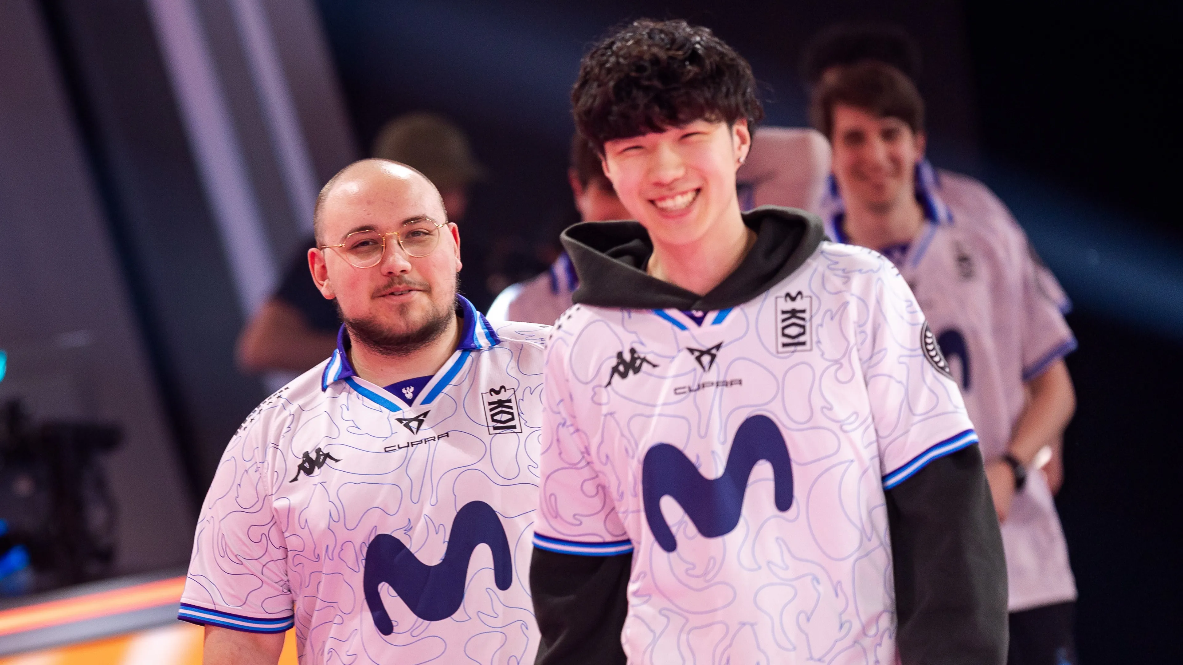 Jojopyun and Myrwn