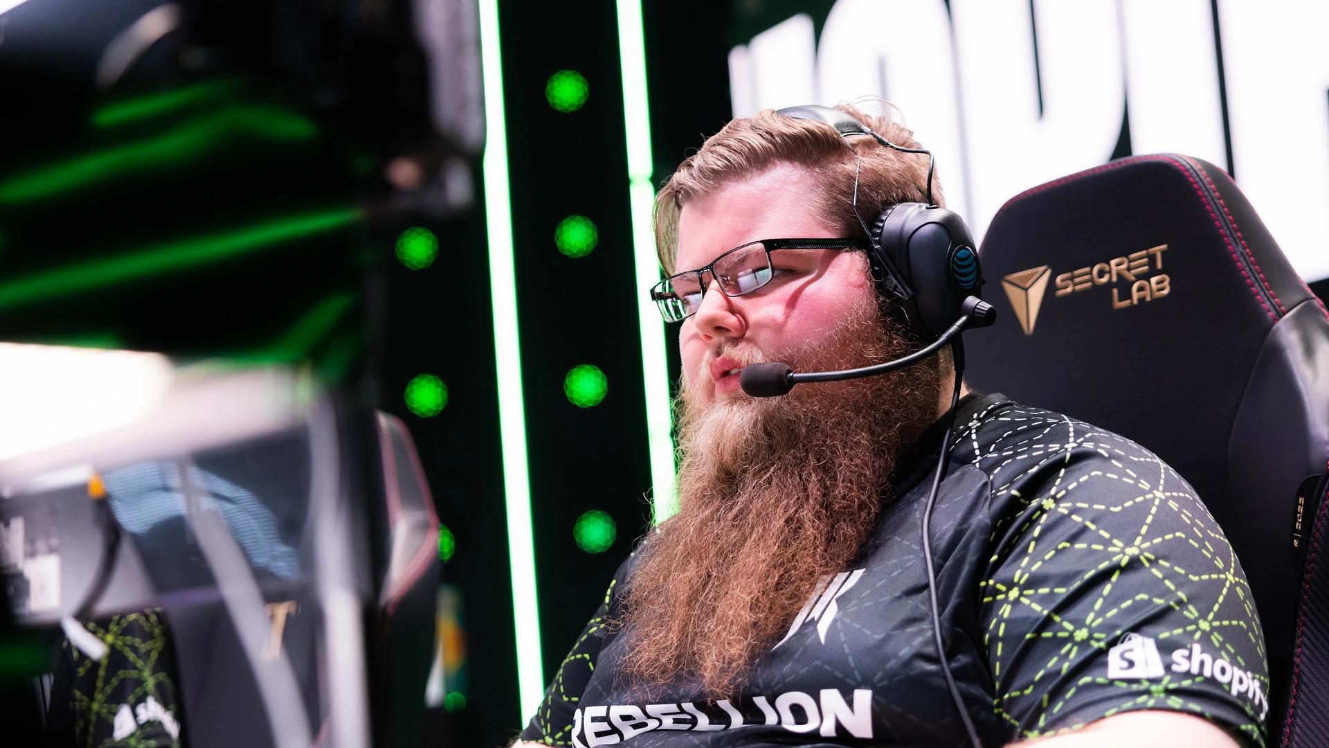Zeyzal with Shopify Rebellion on the LCS Stage | Photo Credit: Riot Games