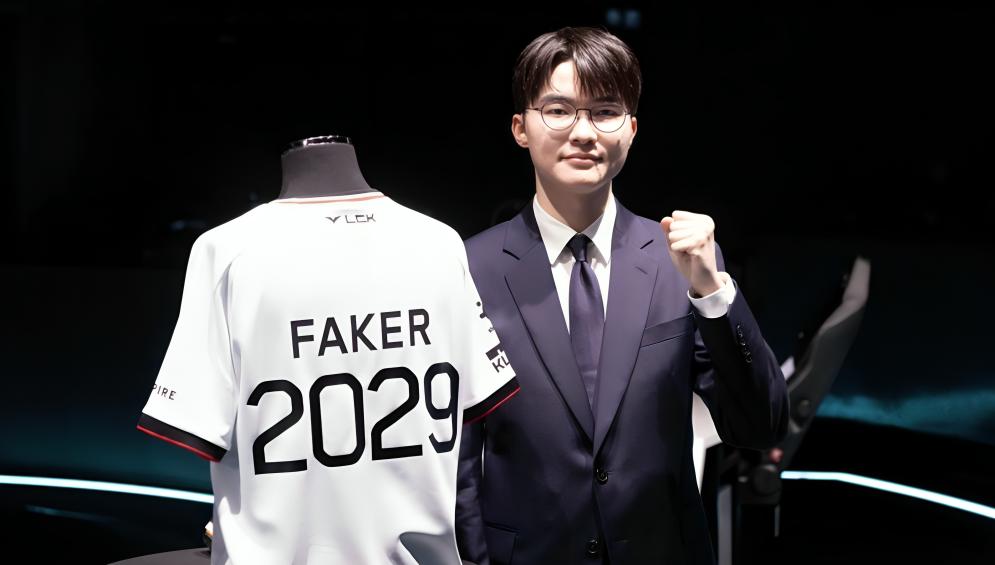 Faker signed through 2029