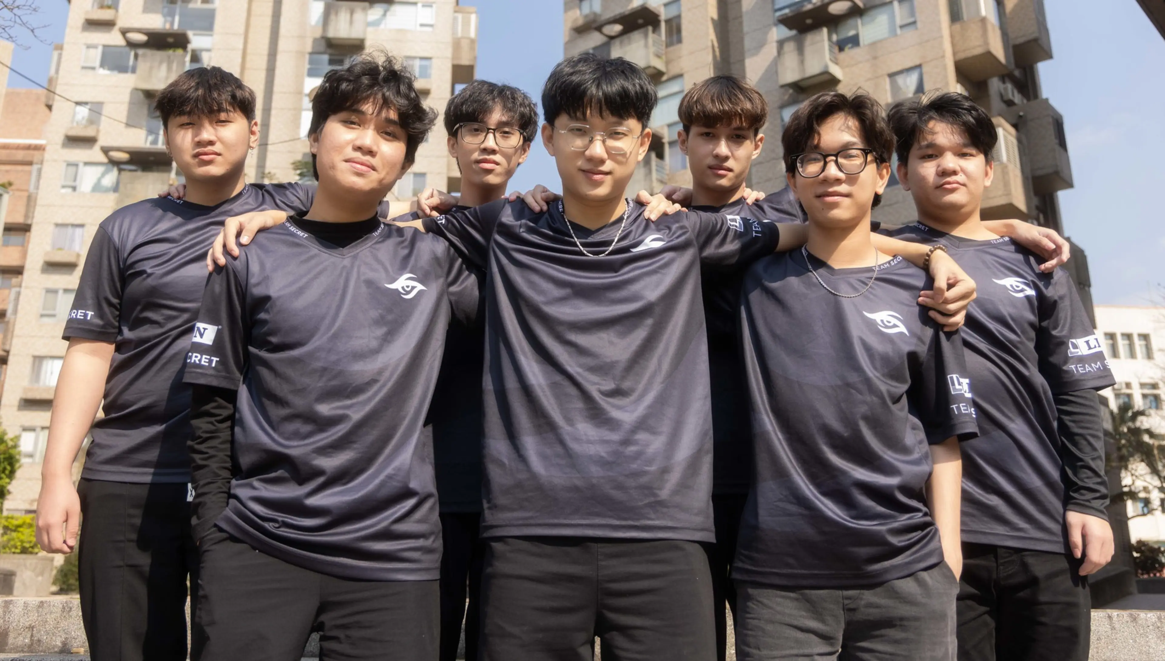 Team Secret Whales 2025 Roster