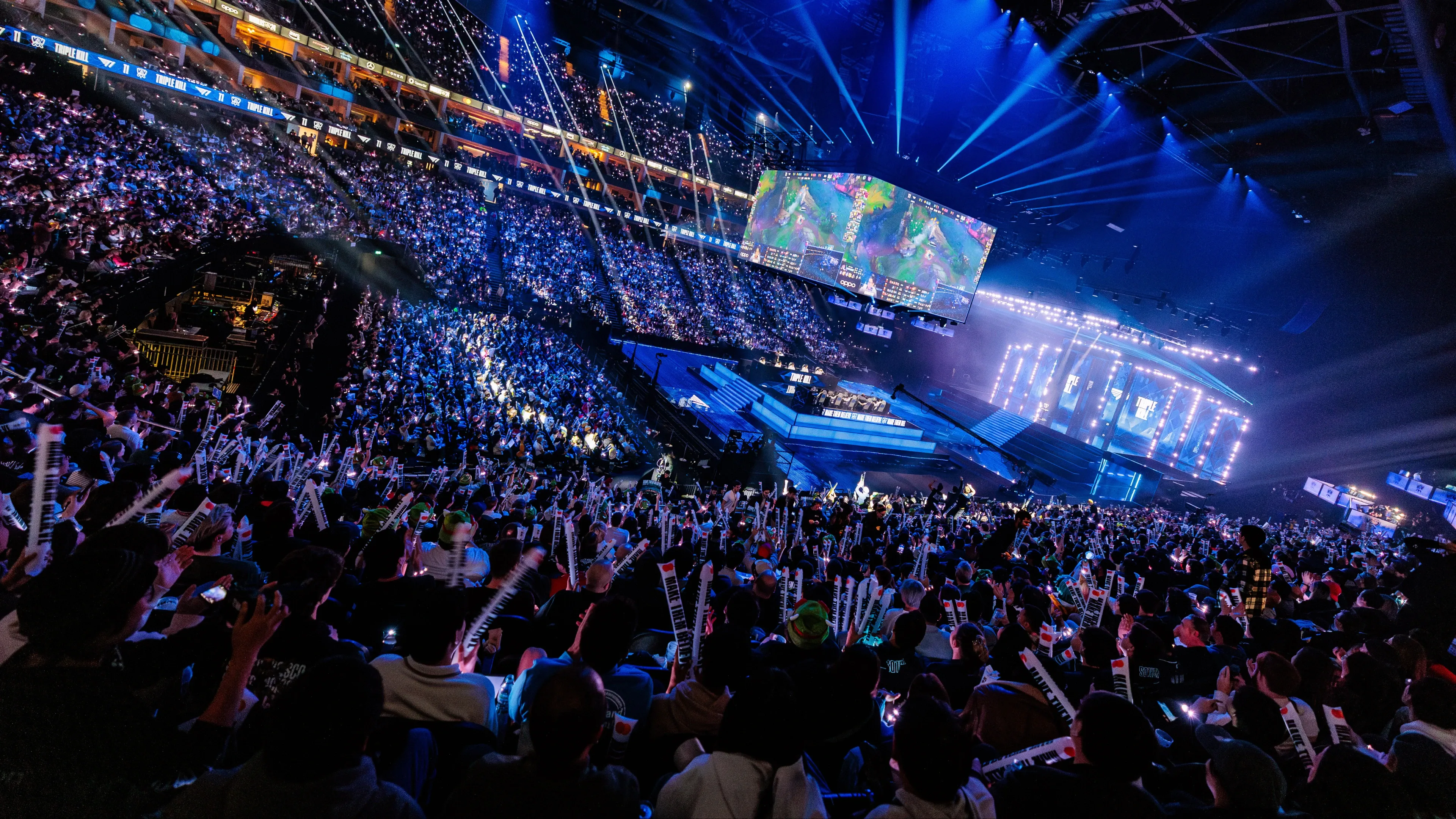 Worlds 2025 Swiss Stage