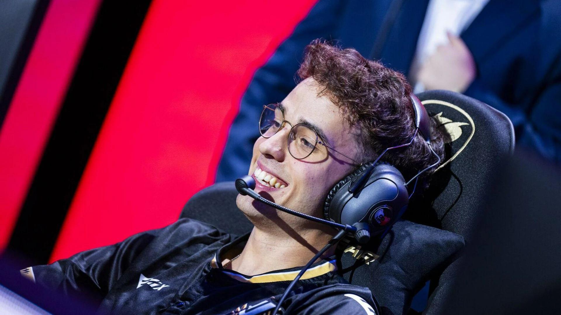 Koldo during Superliga Finals