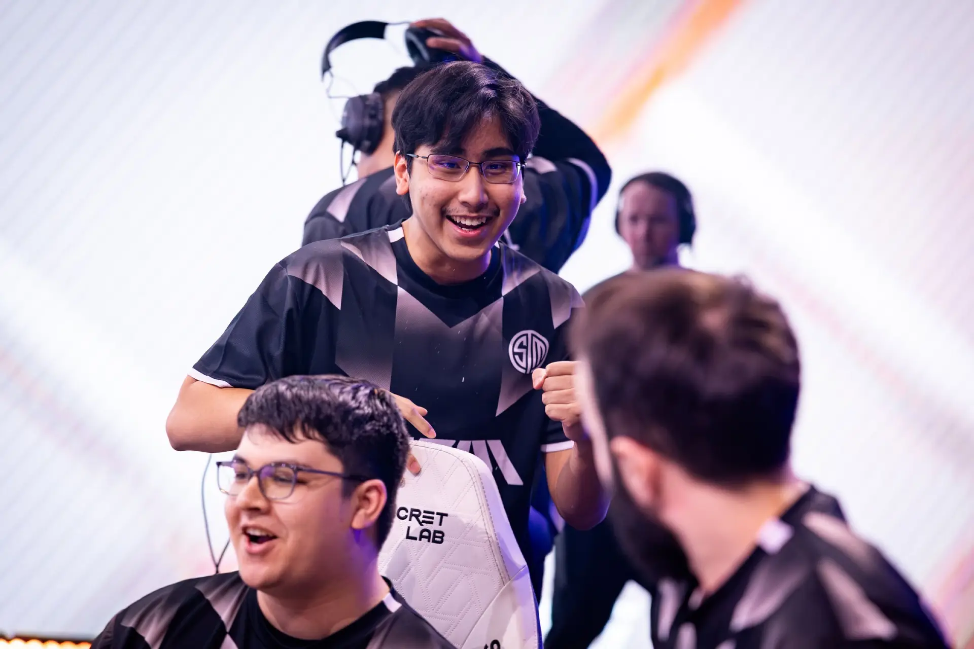 Sphinx, Kevin and Catalysm defeated reigning World Champions NRG at EWC. Credit: EWC