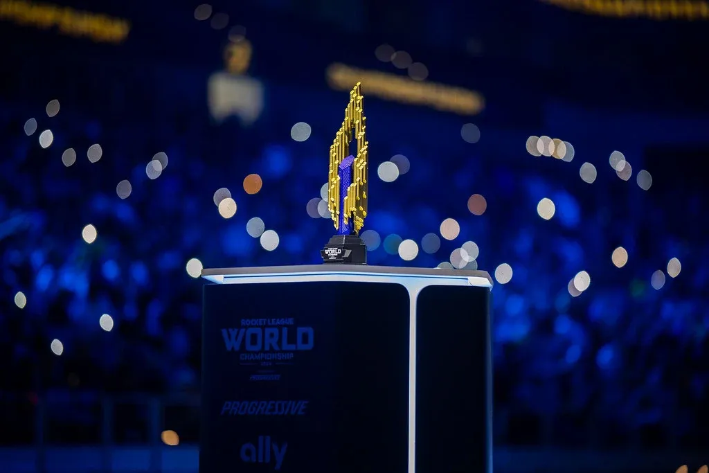 Rocket League World Championship. Credit: Rocket League Flickr