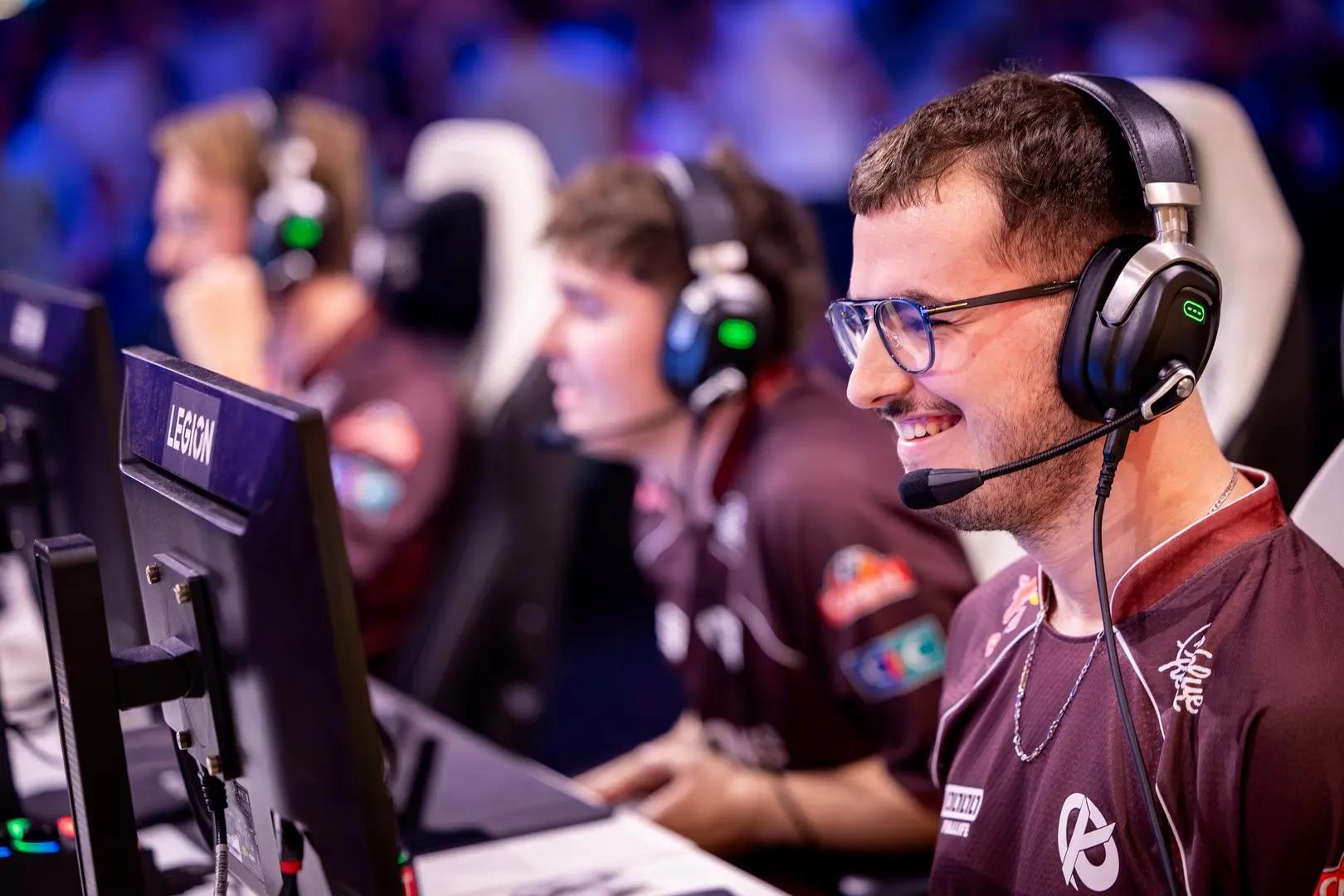 KC Juicy at EWC. Credit: Esports World Cup