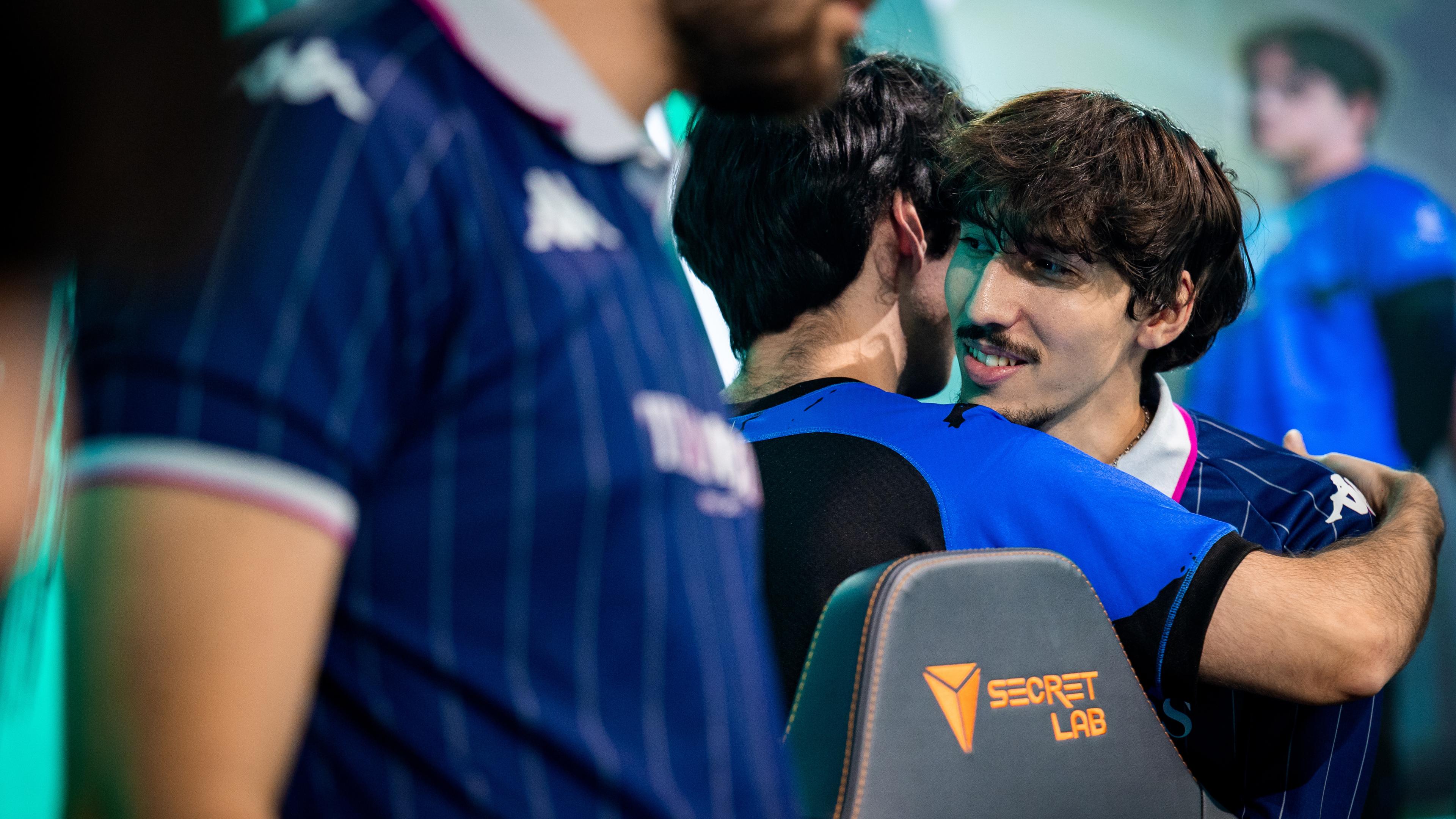 GX eliminated BDS in LEC Playoffs Summer 2025