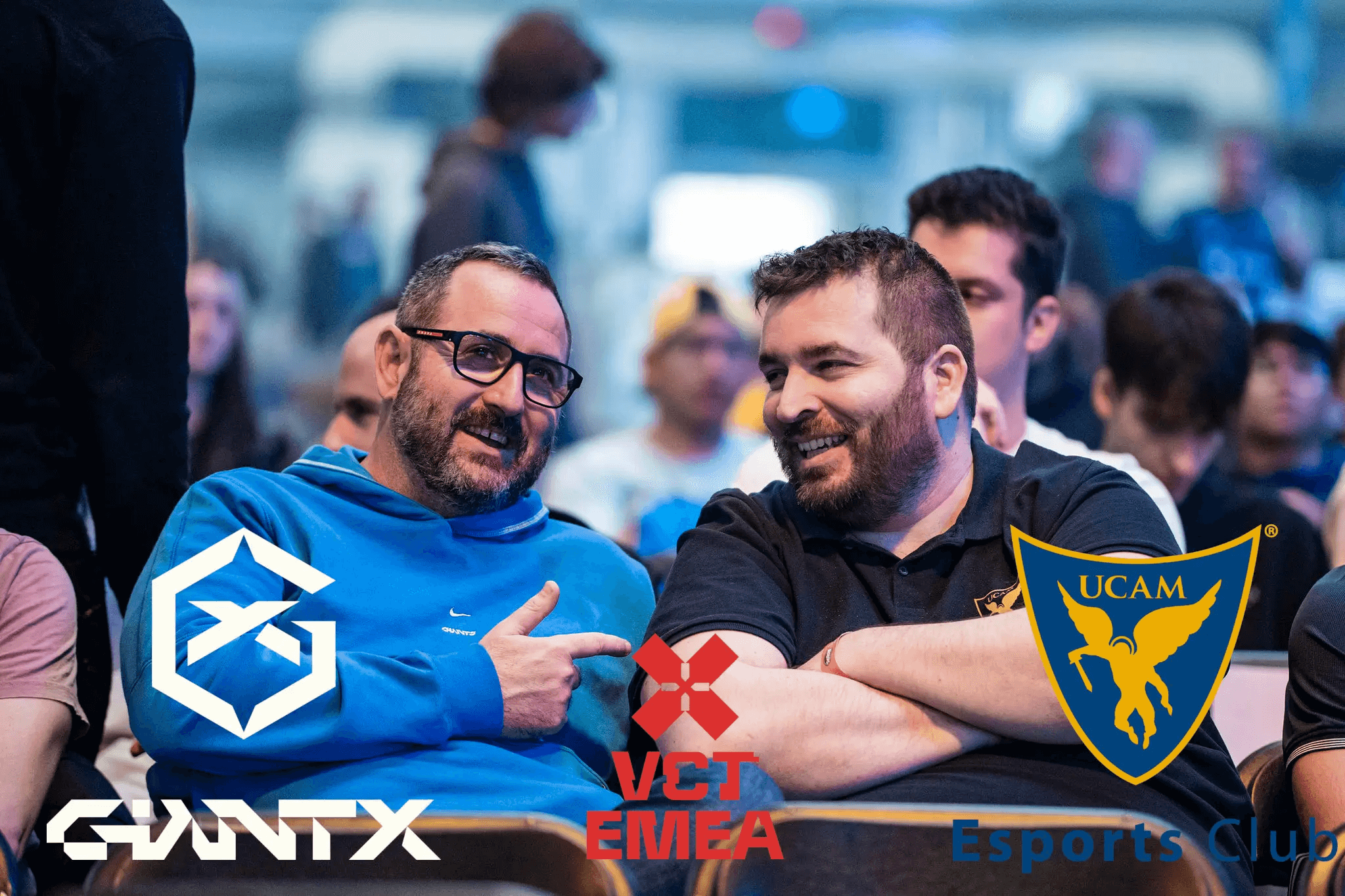 Jose GiantX and Marco Ucam