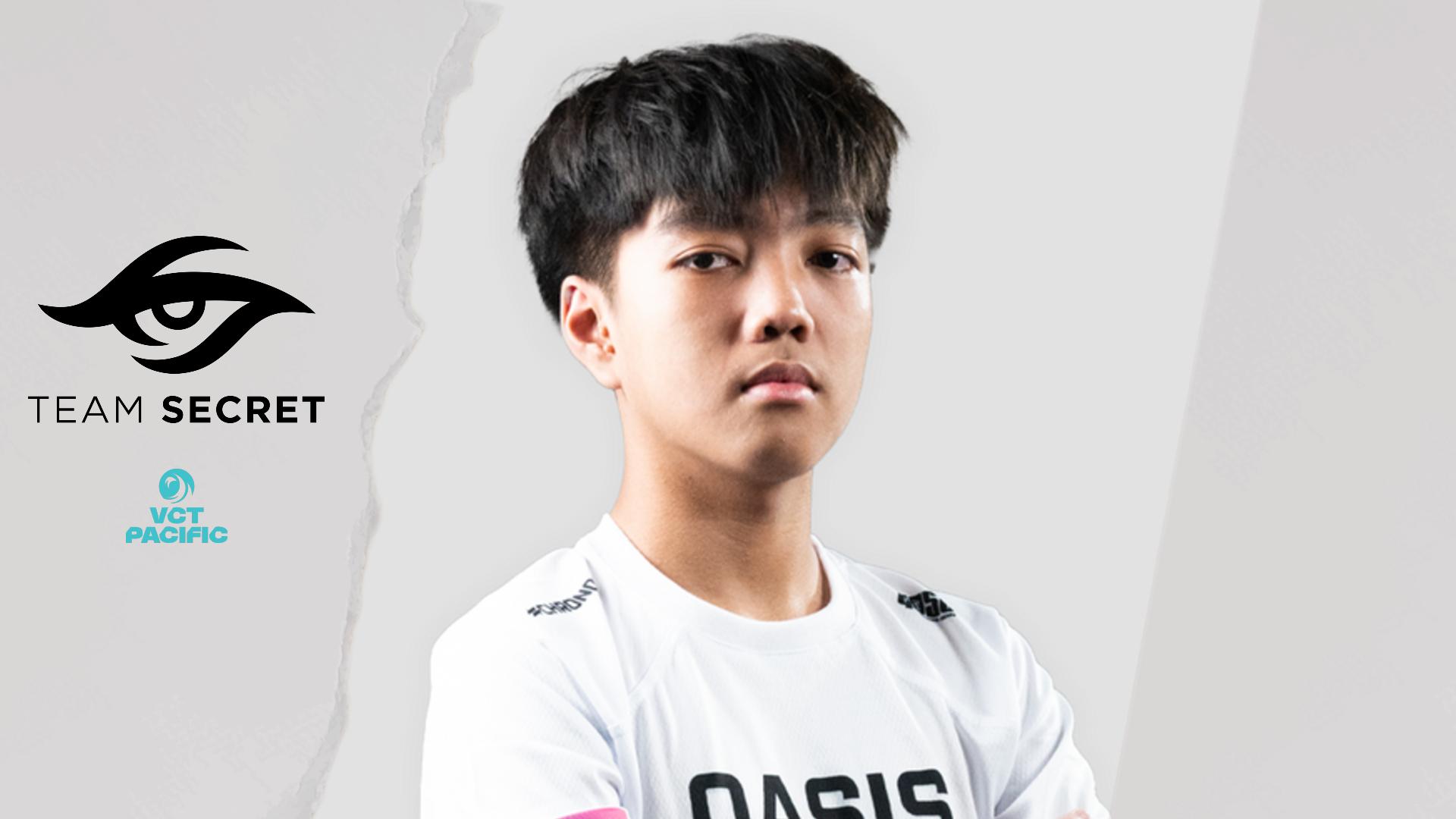 Zeus during his time with OasisGaming. Credit: VALORANT/Riot Games