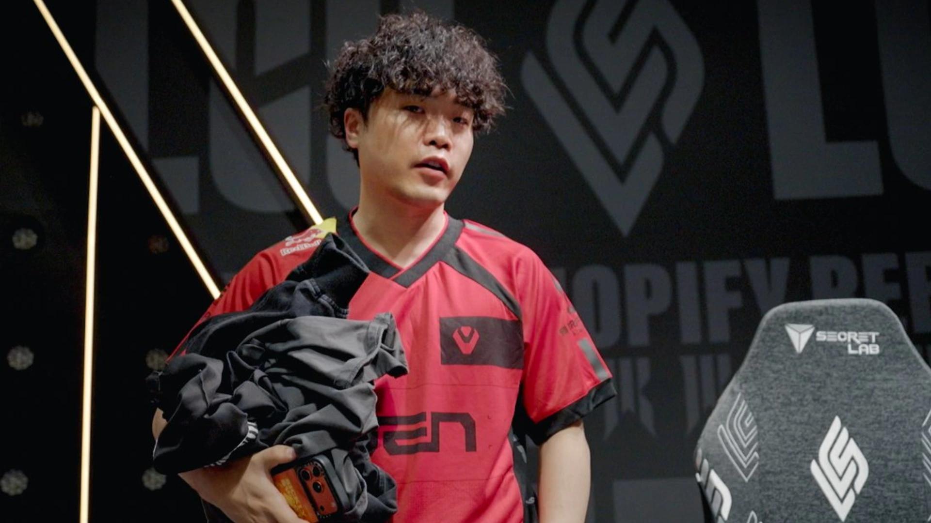 Sentinels' top laner Impact. Credit: Sentinels