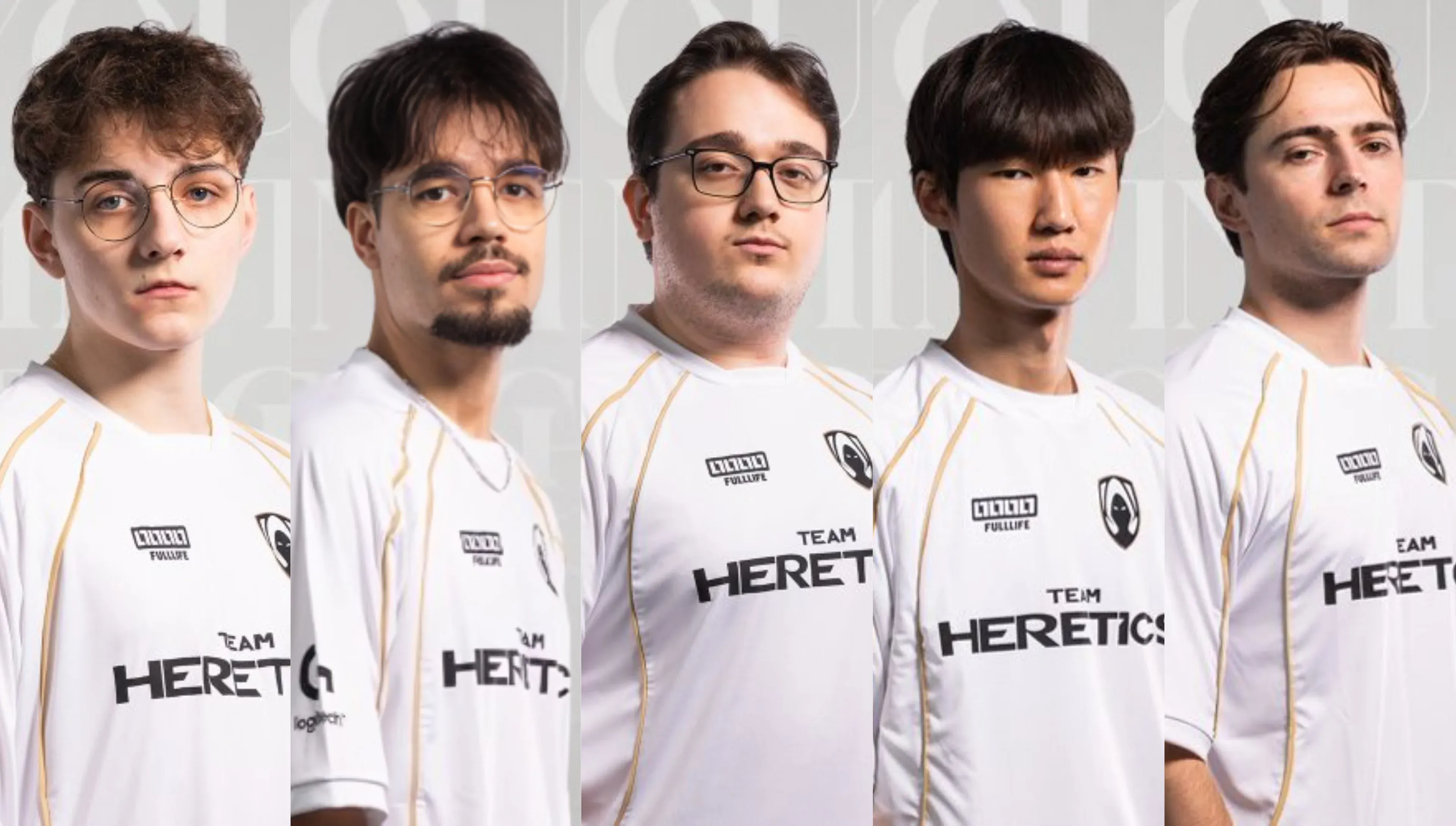 Team Heretics’ roster will consist of Tracyn, Sheo, Serin, Ice, and Stend. Credit: Team Heretics