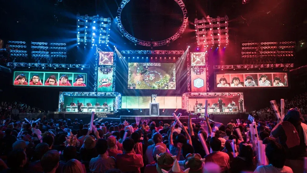 League of Legends Worlds Final in 2012