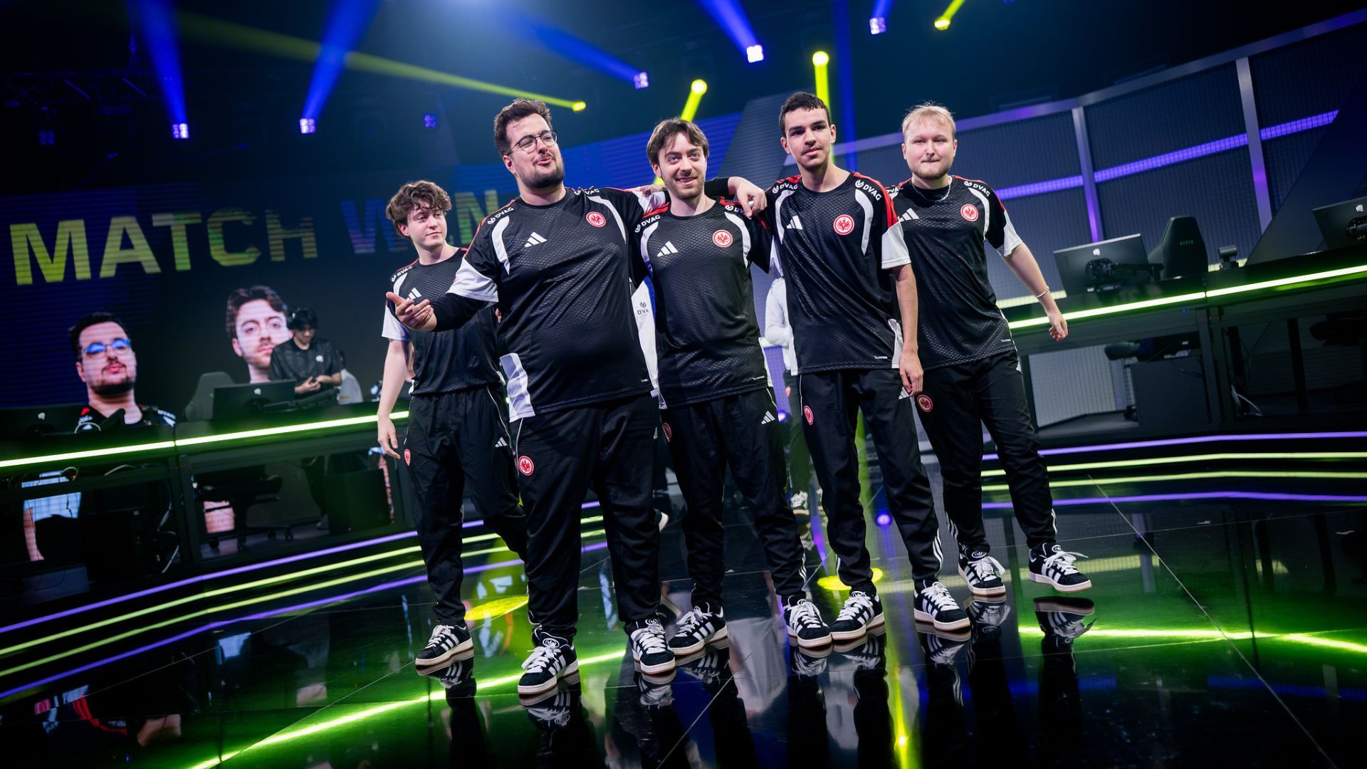 Eintracht Frankfurt qualified after eliminating Eternal Fire. Credit: MichaĆ Konkol/Riot Games