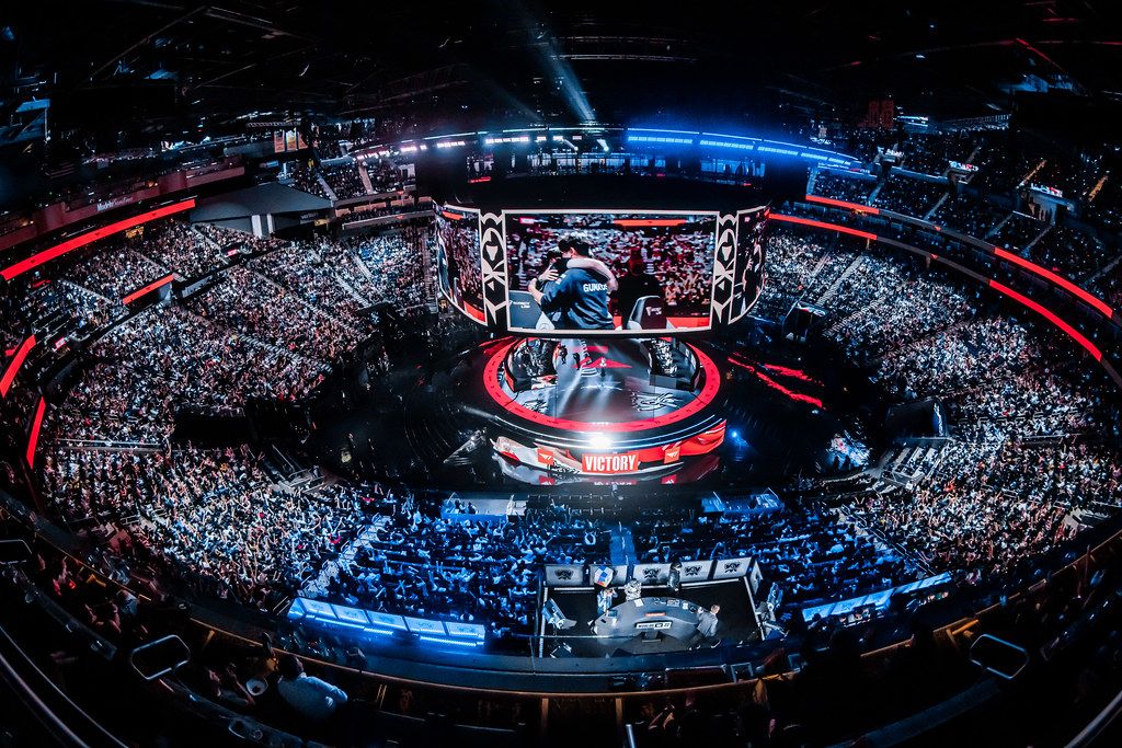Worlds 2022 finals, in San Francisco