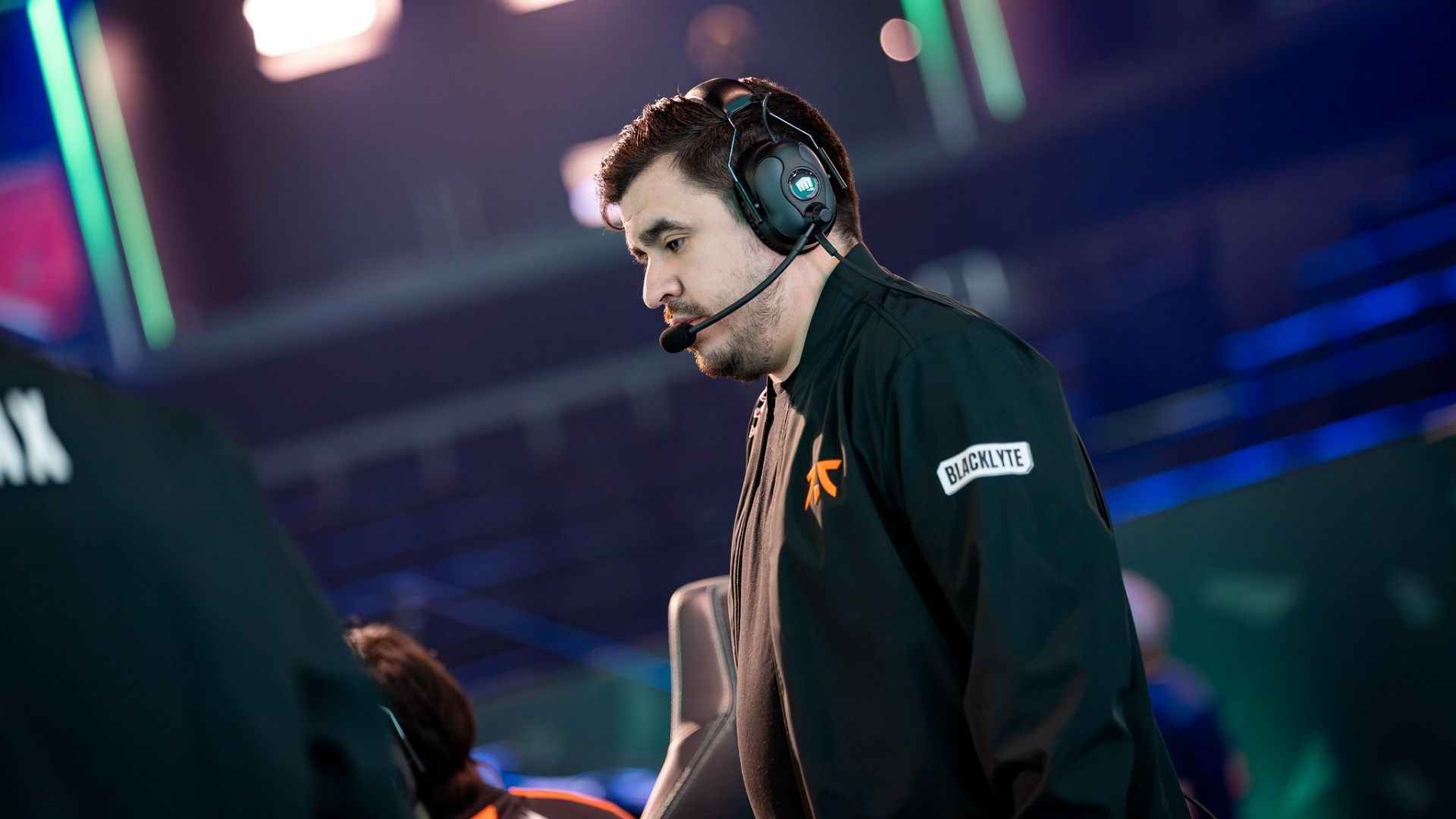 GrabbZ during the game against Team Vitality. Credit: MichaĆ Konkol/Riot Games