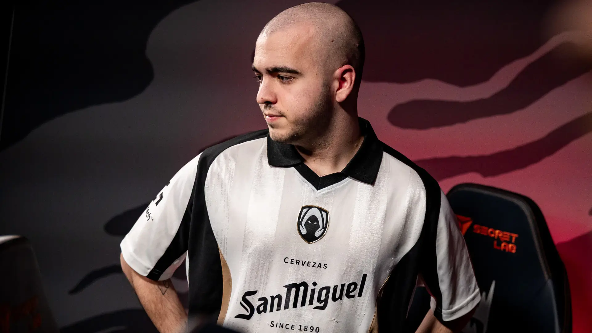 Victor "Flakked" Lirola, AD Carry of Team Heretics in the LEC 2025 Spring Season