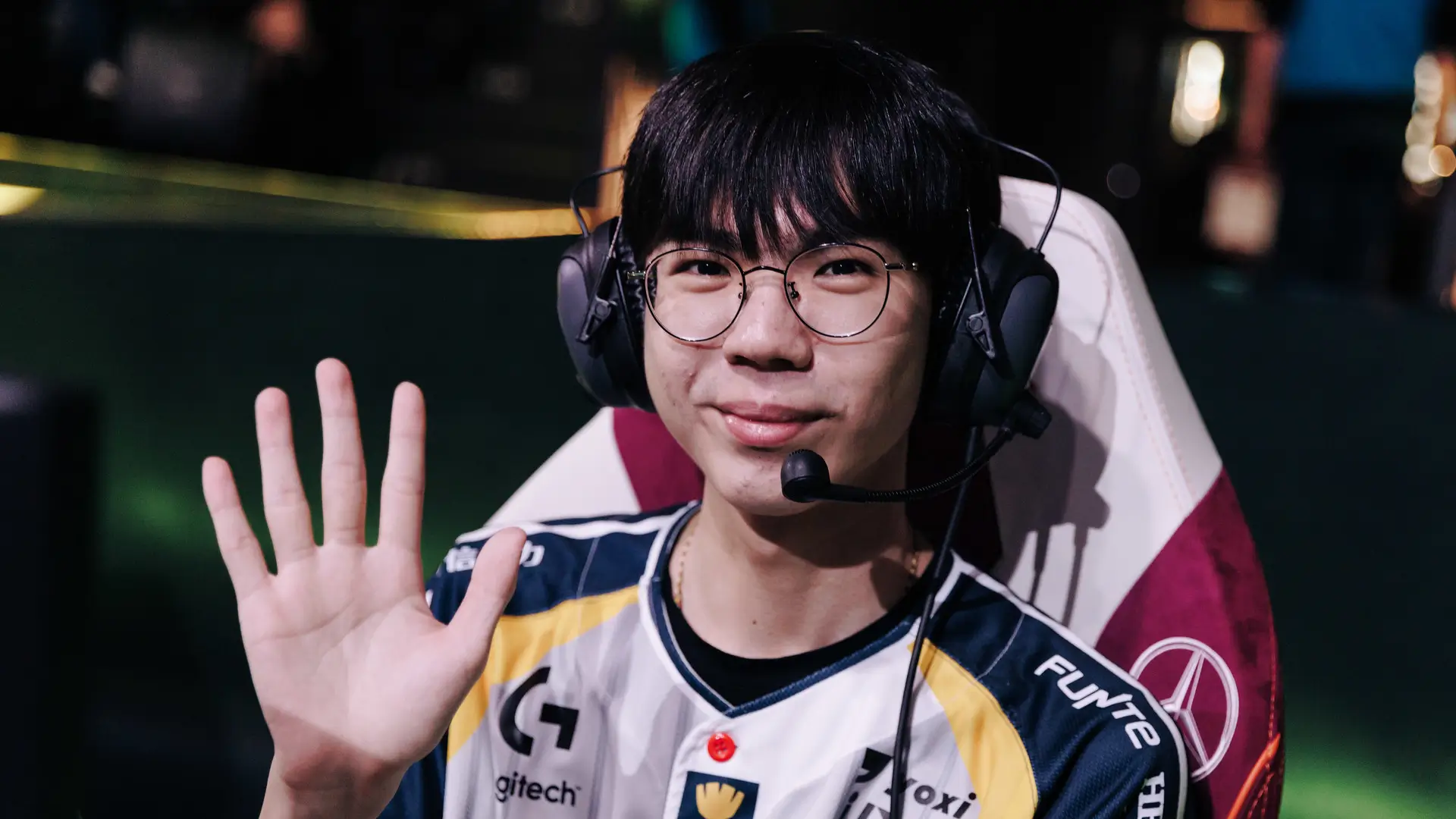 Yu "JunJia" Chun-Chia, jungler of CTBC Flying Oyster