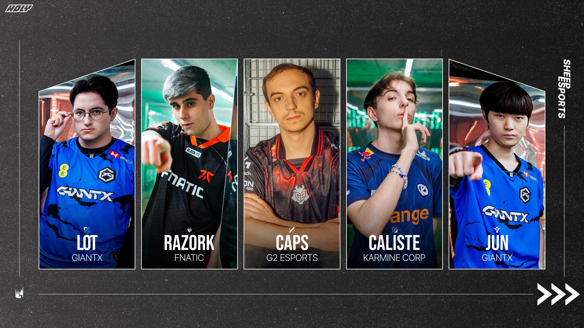 LEC Week 1 Team of the Week