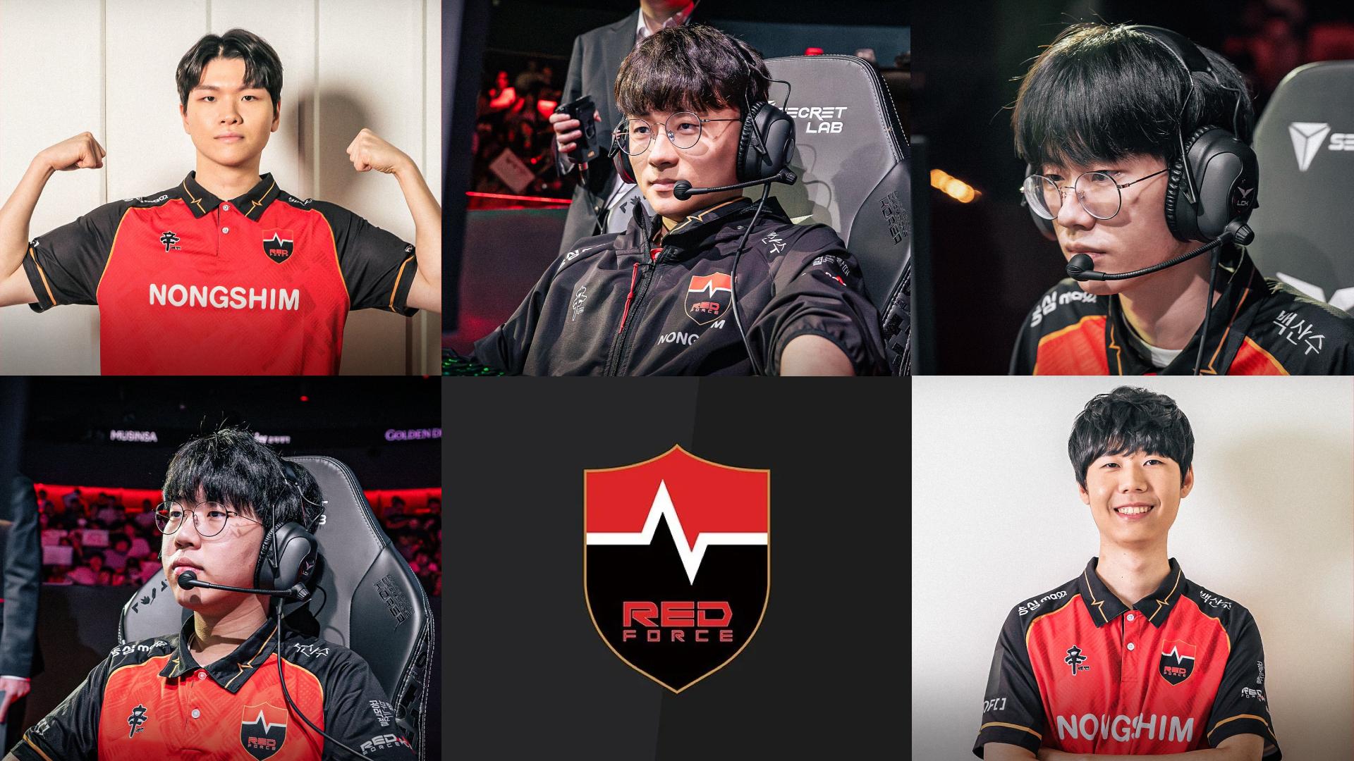NS RedForce full 2025 roster