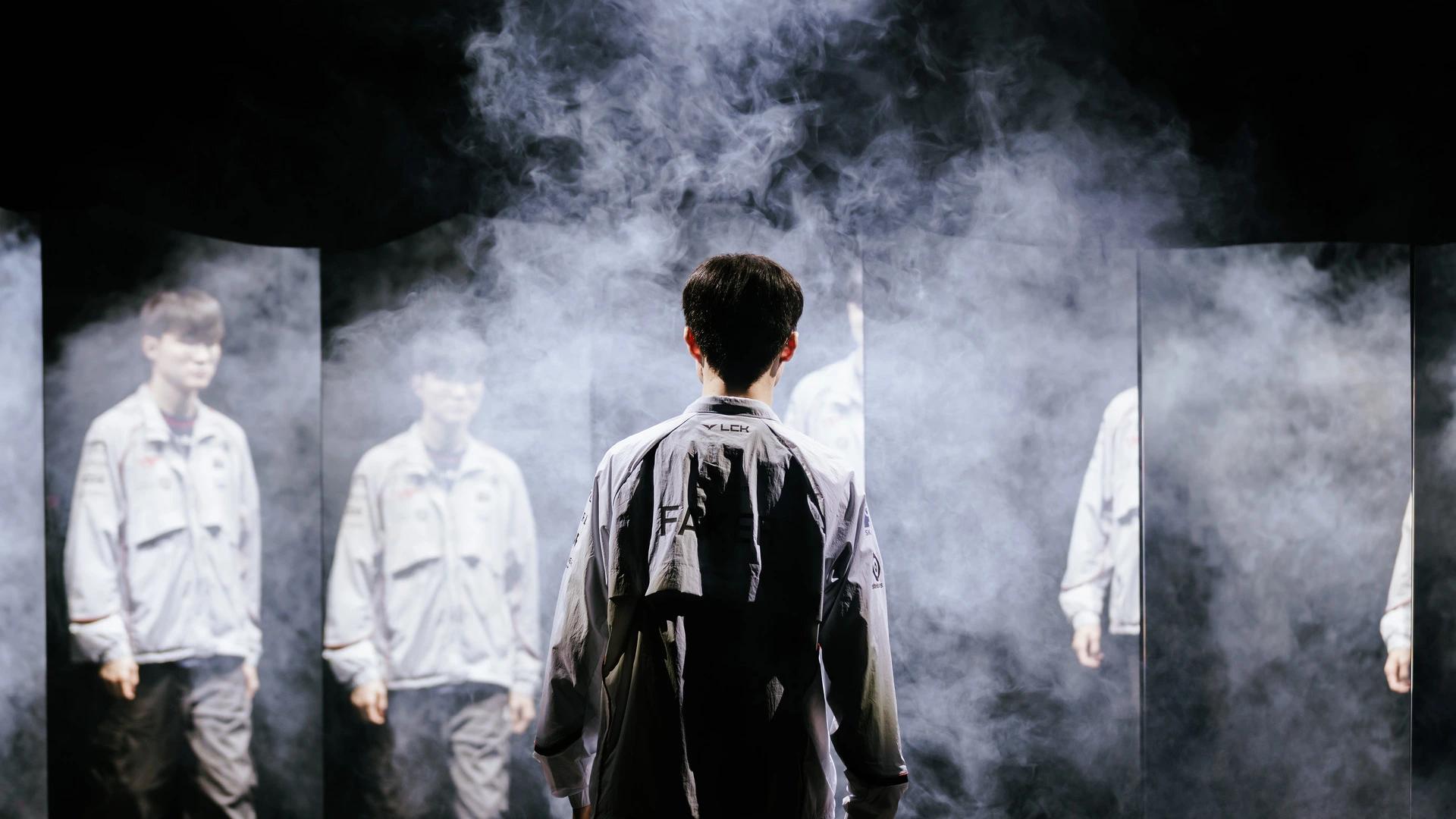 Faker is here to stay. Credit: Riot Games