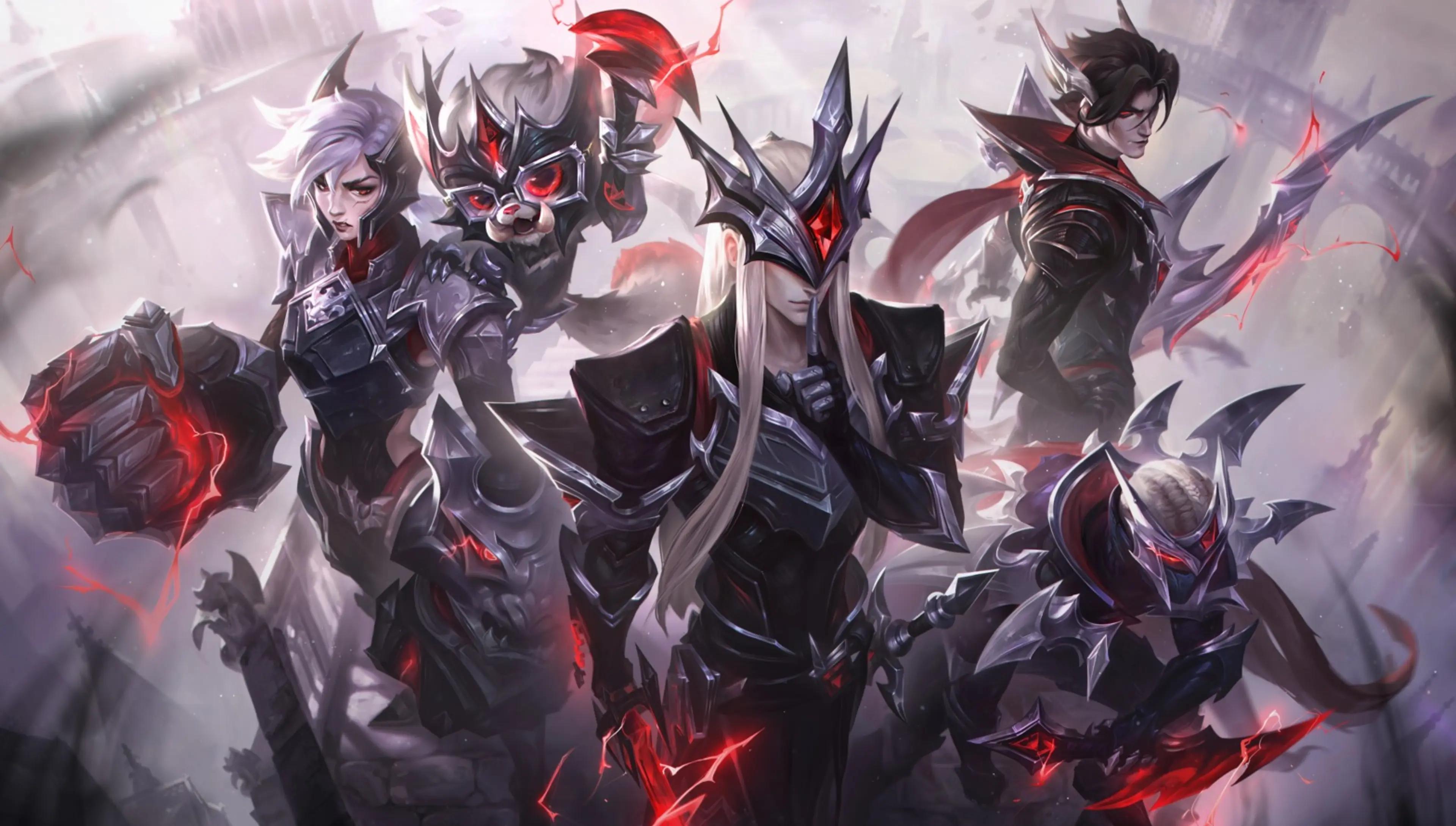 2024 T1 Worlds Skins omg i love riot thank you for this
