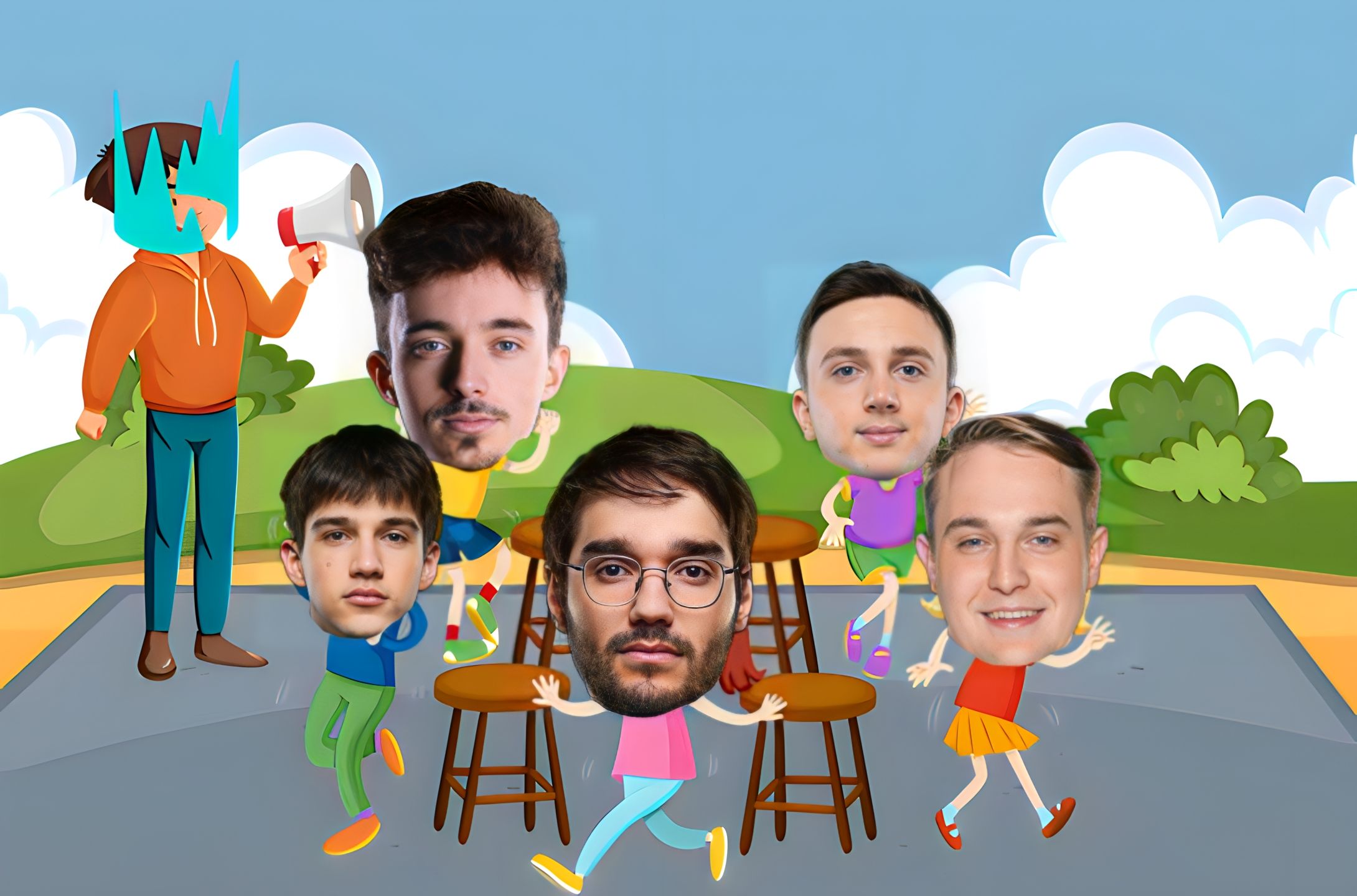 Zeolys, Parus, Trymbi, Hylissang, Mersa