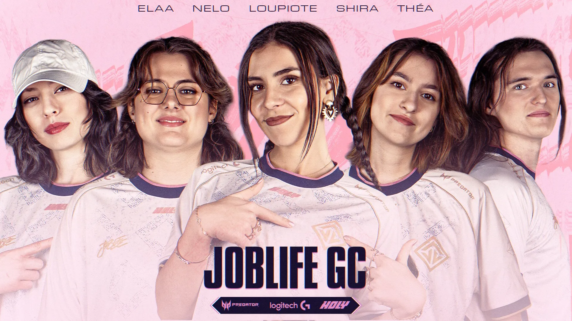 Joblife has signed the Cristaux de Menthe roster for the 2026 GC season. Credit: Joblife GC