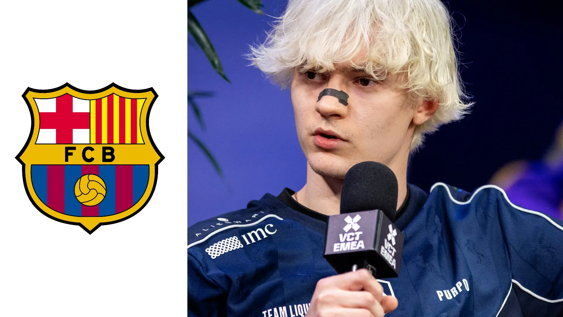 Barça eSports purp0. Credit: Riot Games