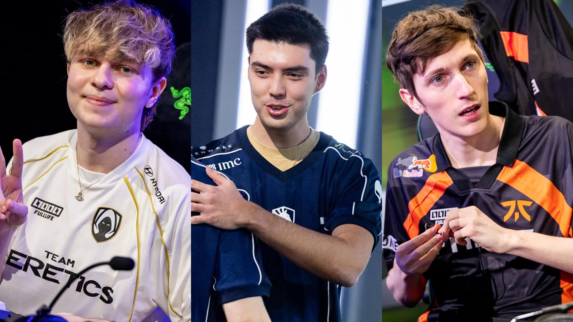 Benjyfishy, nAts and Boaster. Credit: Riot Games