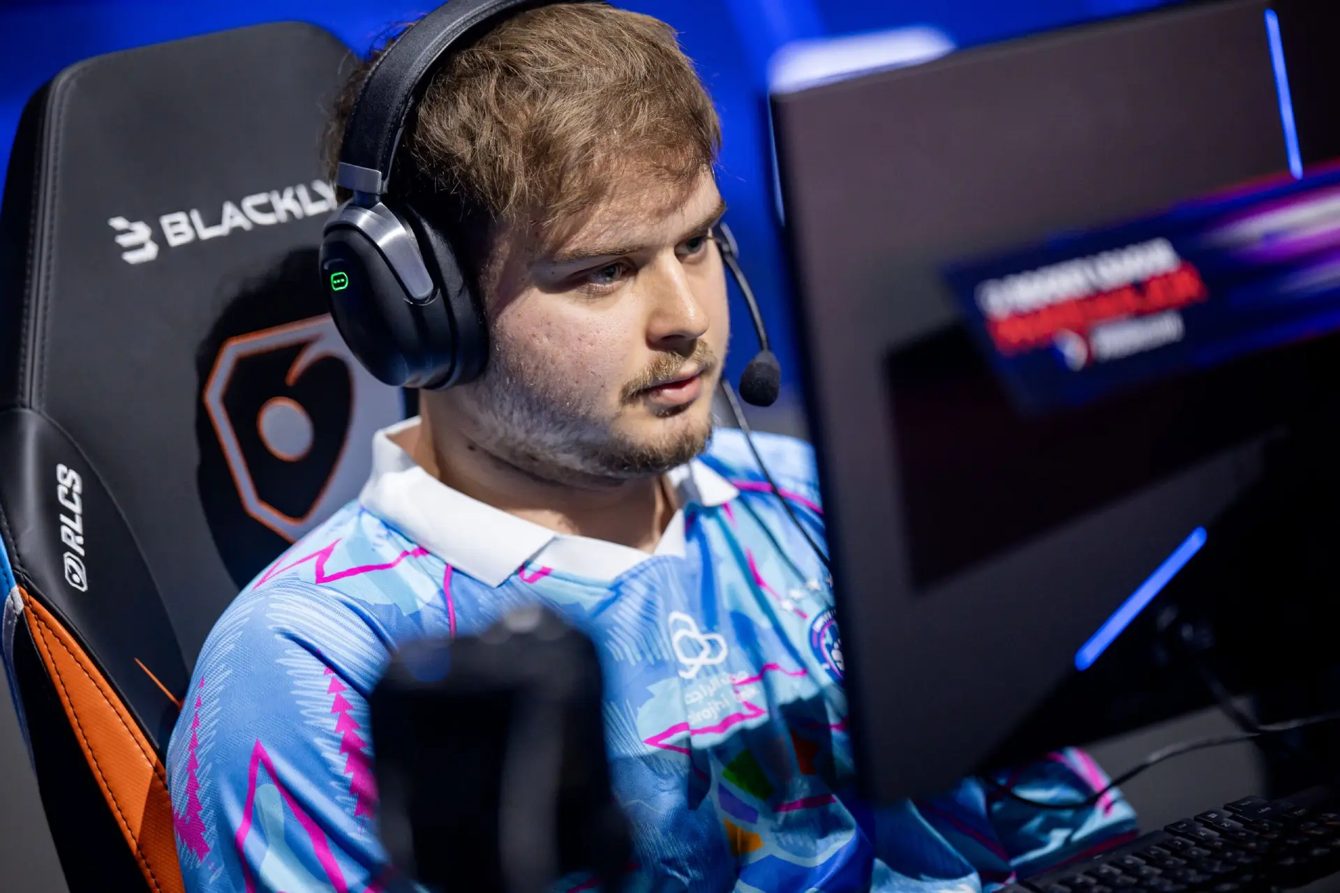 M0nkey M00n competing for Team BDS. Credit: Michal_Konkol