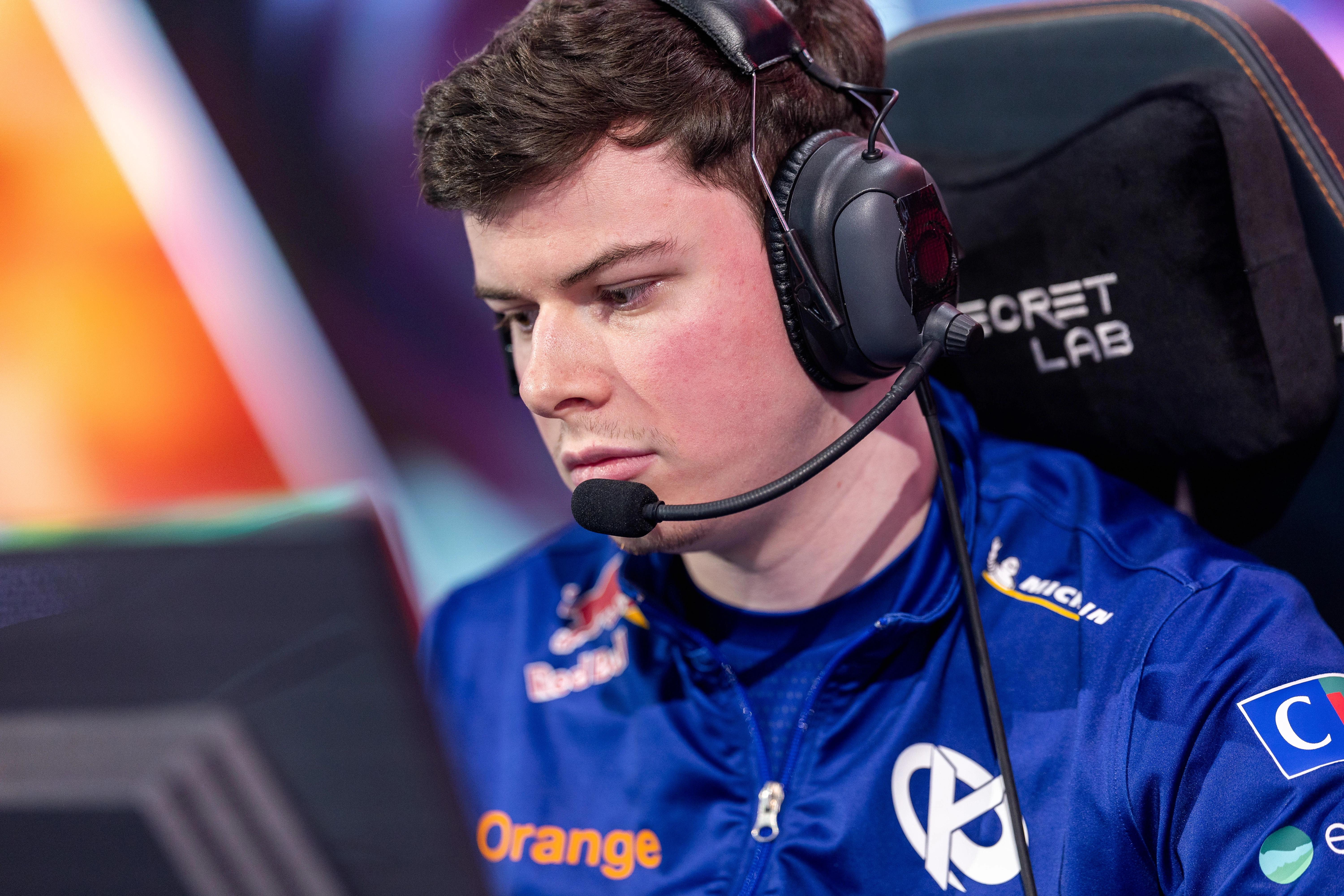 Targamas durant une rencontre du LEC