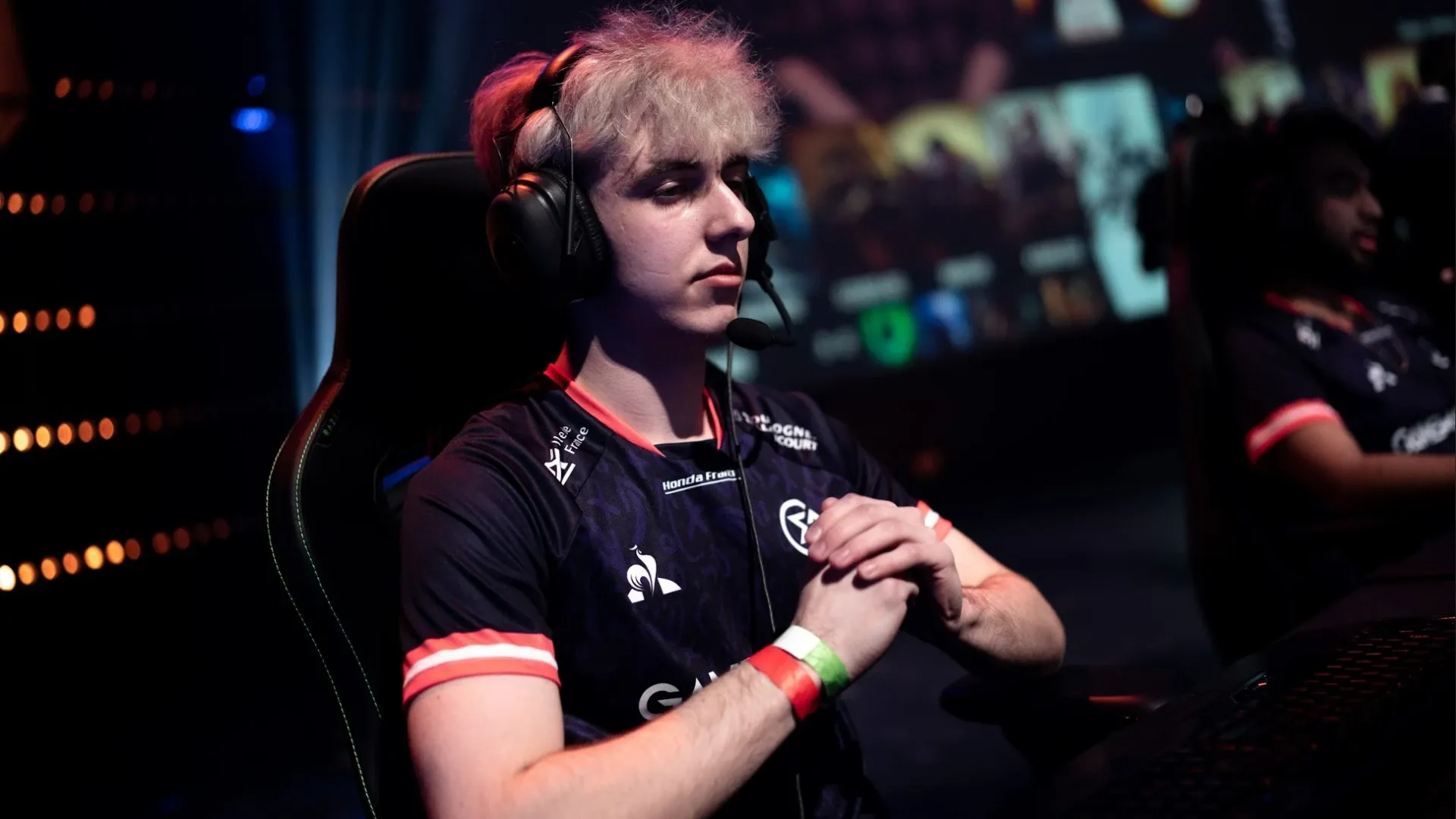 Melonik with GameWard in 2022