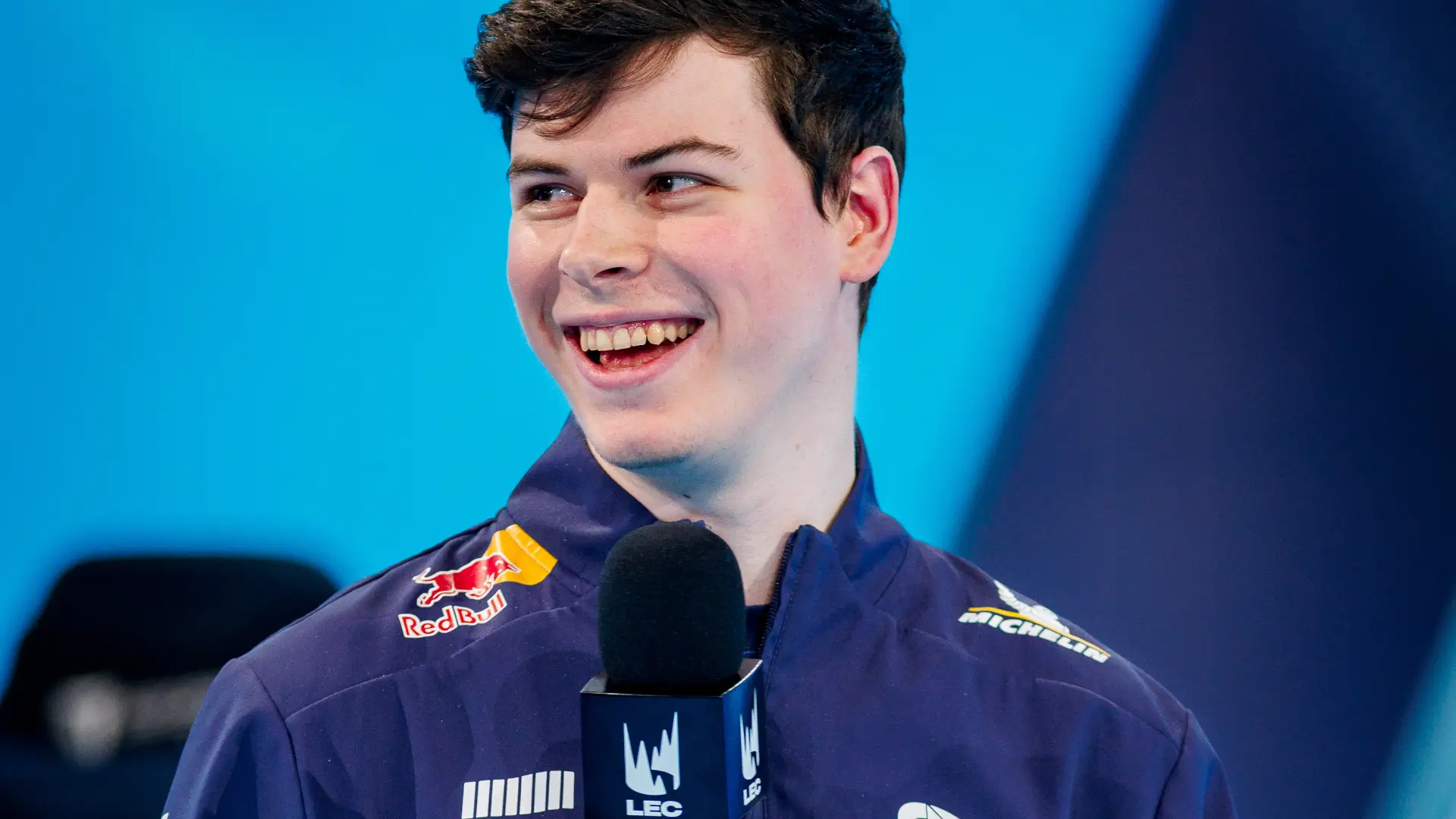Raphaël "Targamas" Crabbé, support for Karmine Corp in the LEC 2025 Winter Playoffs
