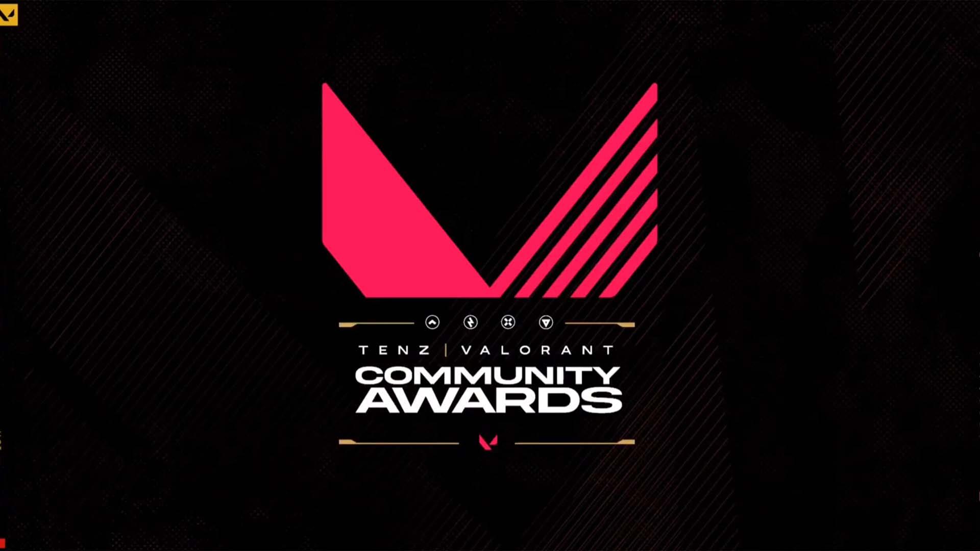 TenZ announced the list of finalists for the community award. Credit: TenZ/VALORANT