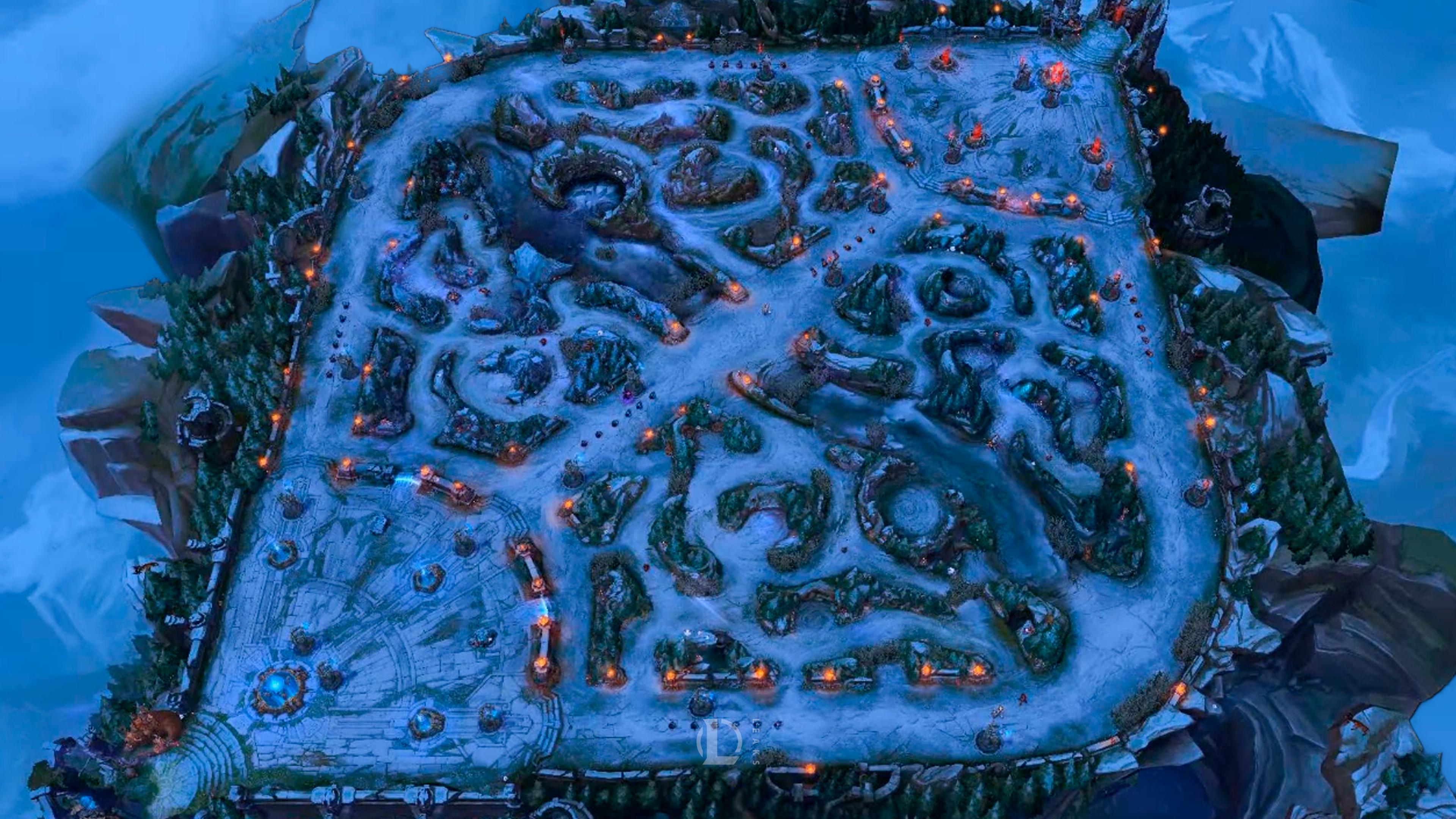 Winter Map