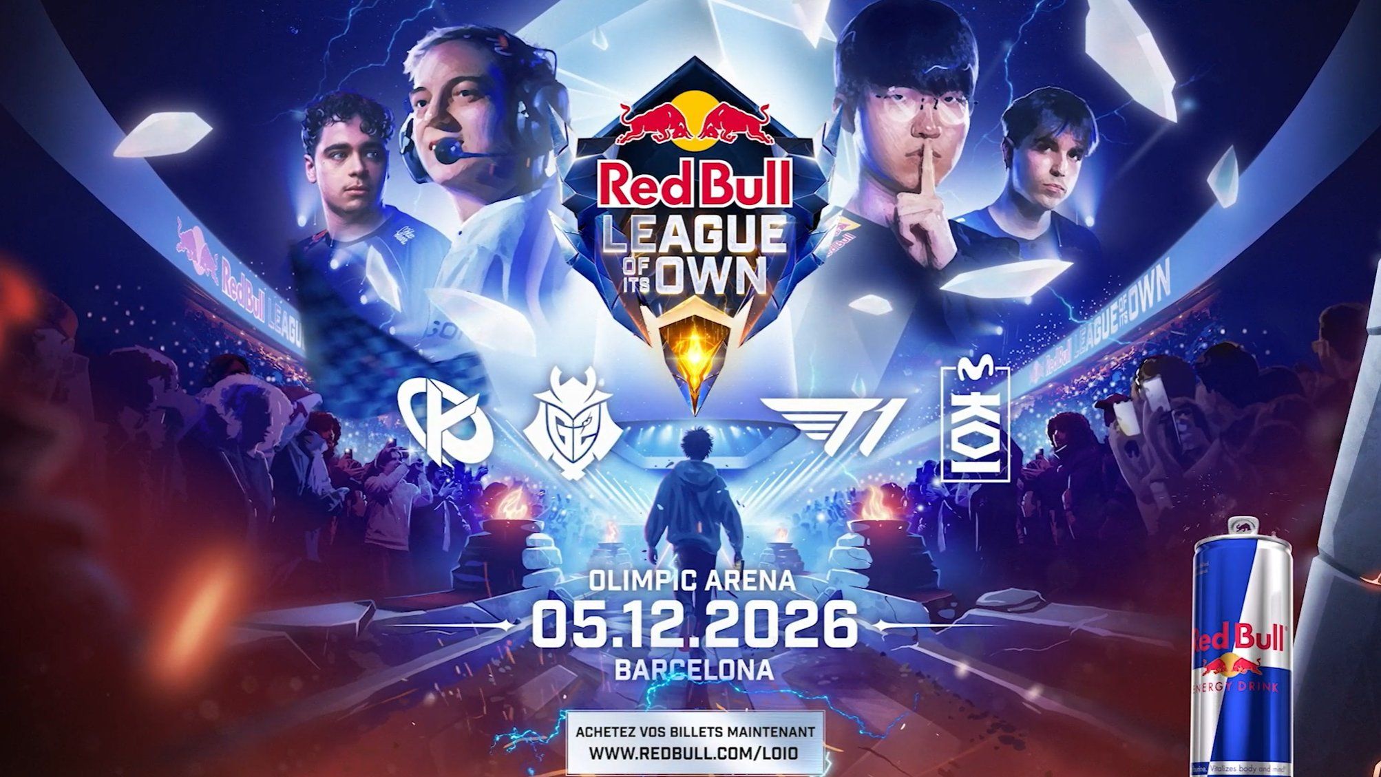 Red Bull League of its Own returns for its fourth edition Credit: OTP LoL