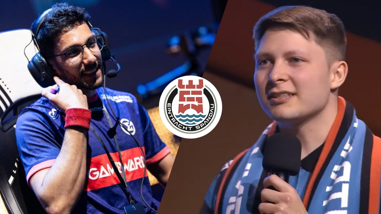 Pride and Lilipp will play for Eintract Spandau in the Prime League