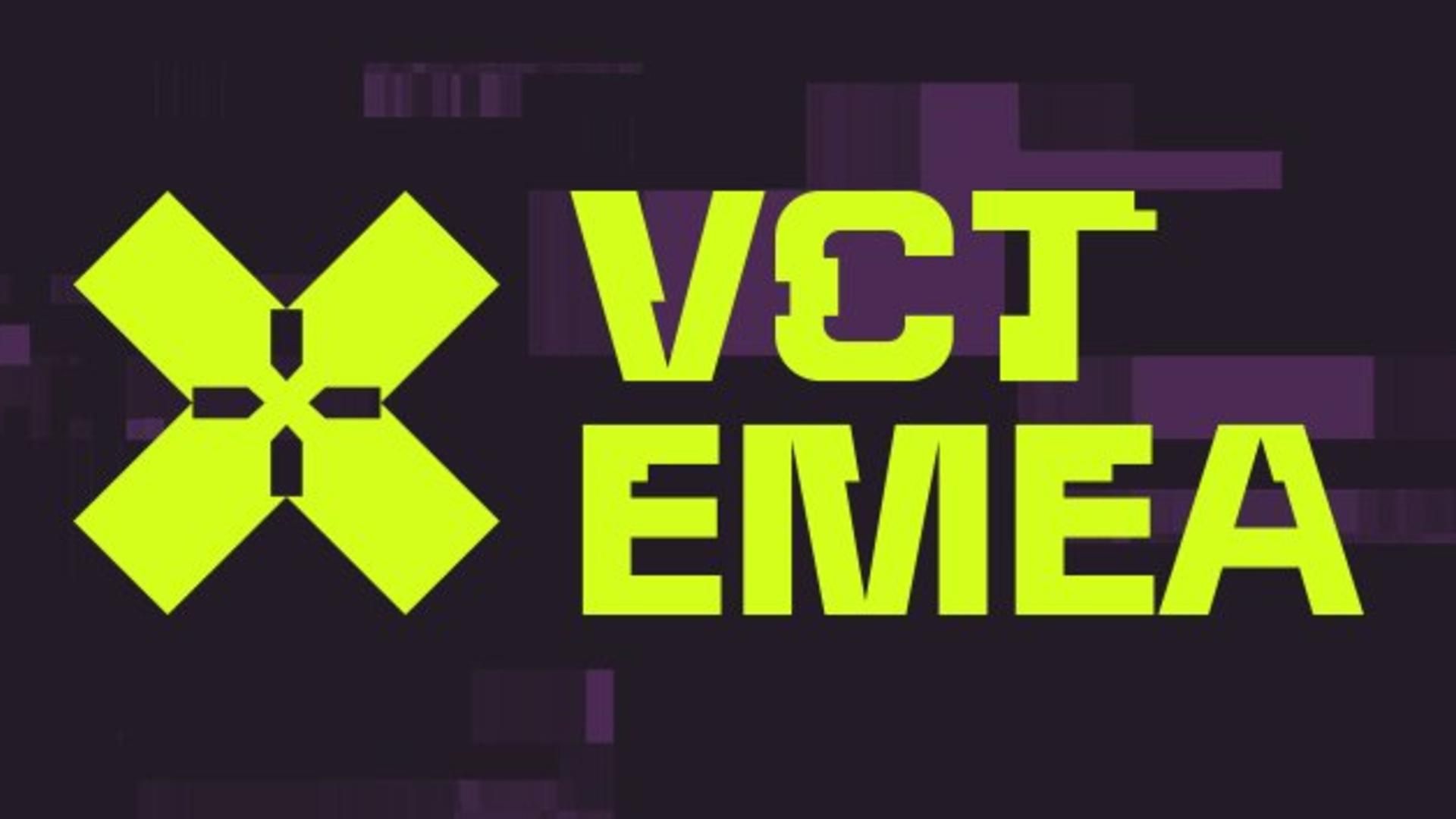VCT EMEA Logo. Credit: VALORANT/Riot Games