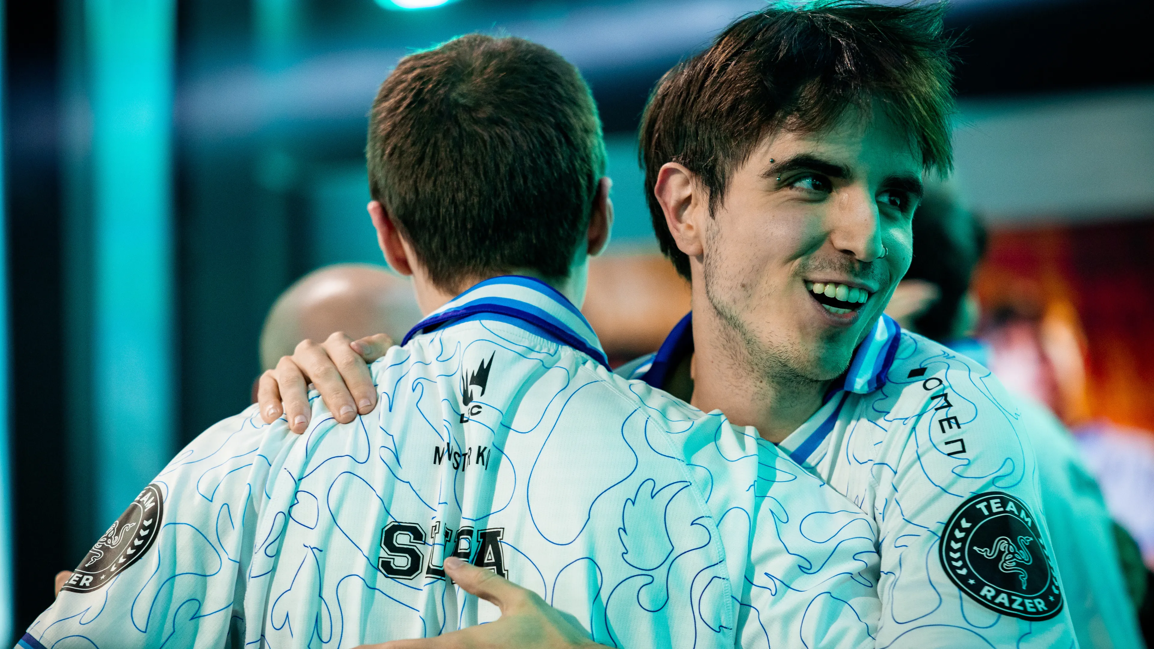 Elyoya MVP after defeating Fnatic