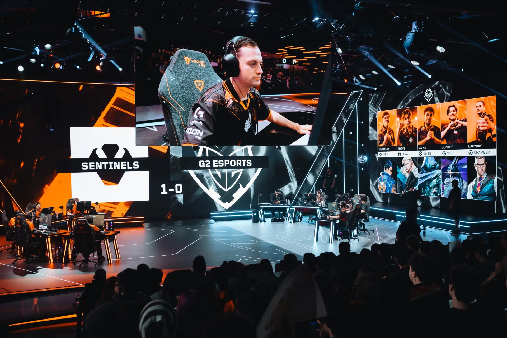 VCT Americas Stage