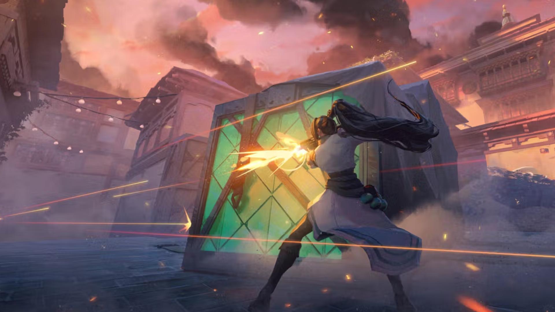 Yasuo sur Valorant?