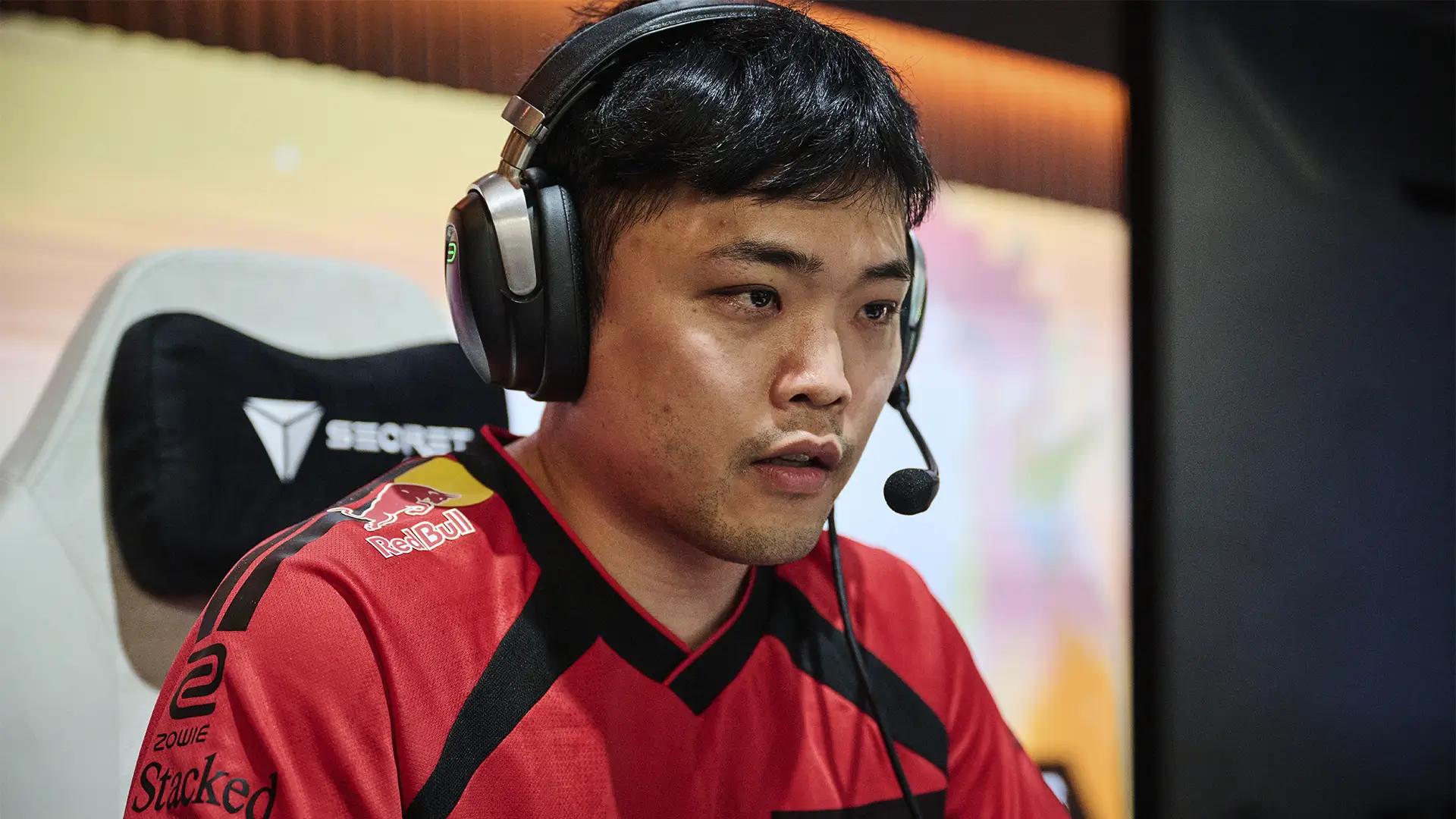 Jeong "Impact" Eon-young, midlaner of Bilibili Gaming. Photo Credit: Esports World Cup