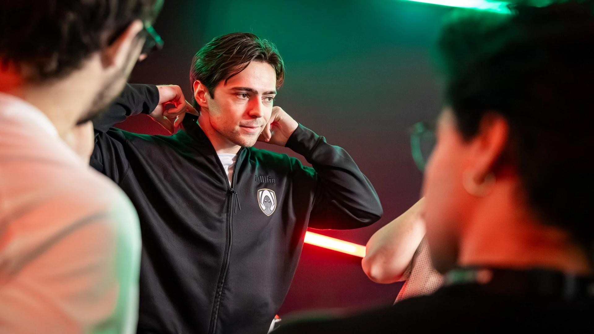 Stend could be replaced by Team Heretics for next split. Credit: Wojciech Wandzel/Riot Games