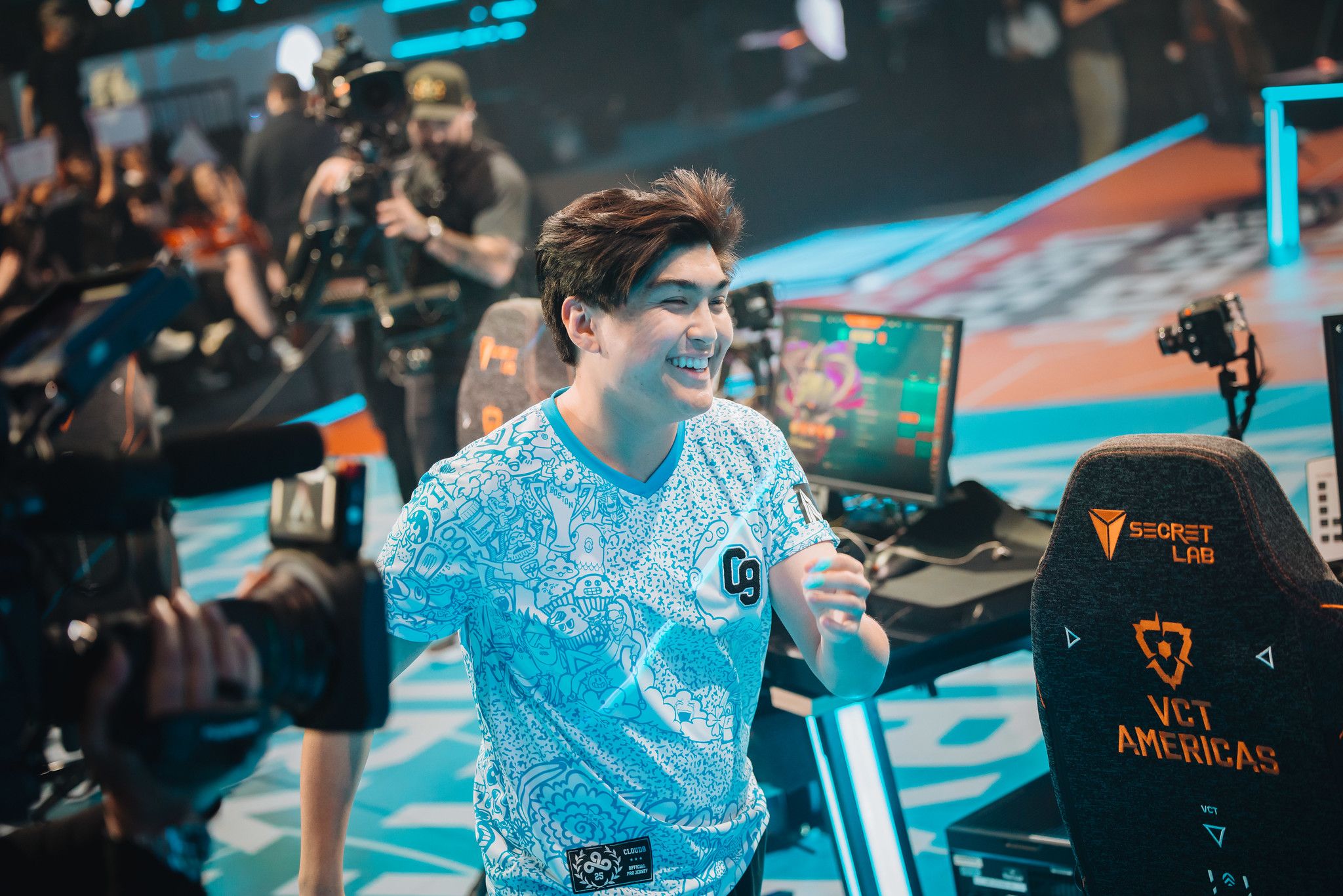 A new region for neT. Credit: Colin Young-Wolff/Riot Games