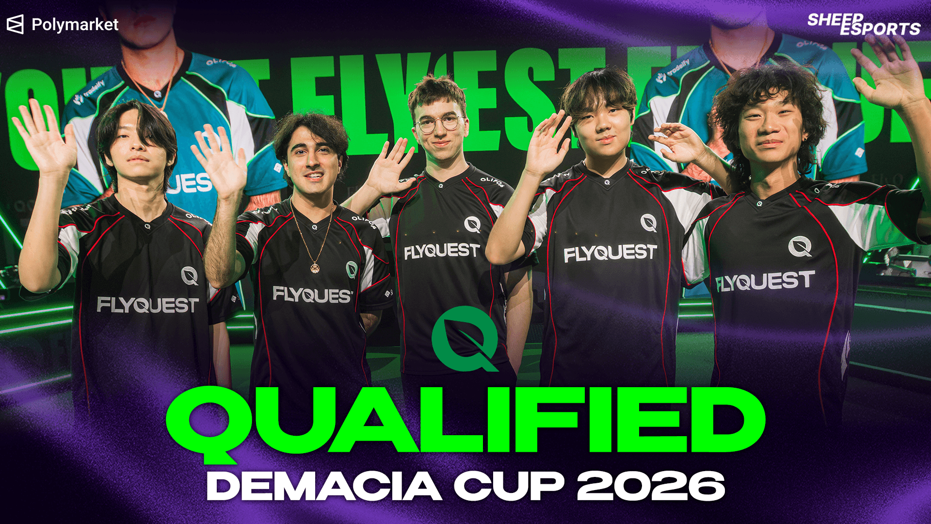 FlyQuest gears up for Demacia Cup | Photo Credit: Sheep Esports