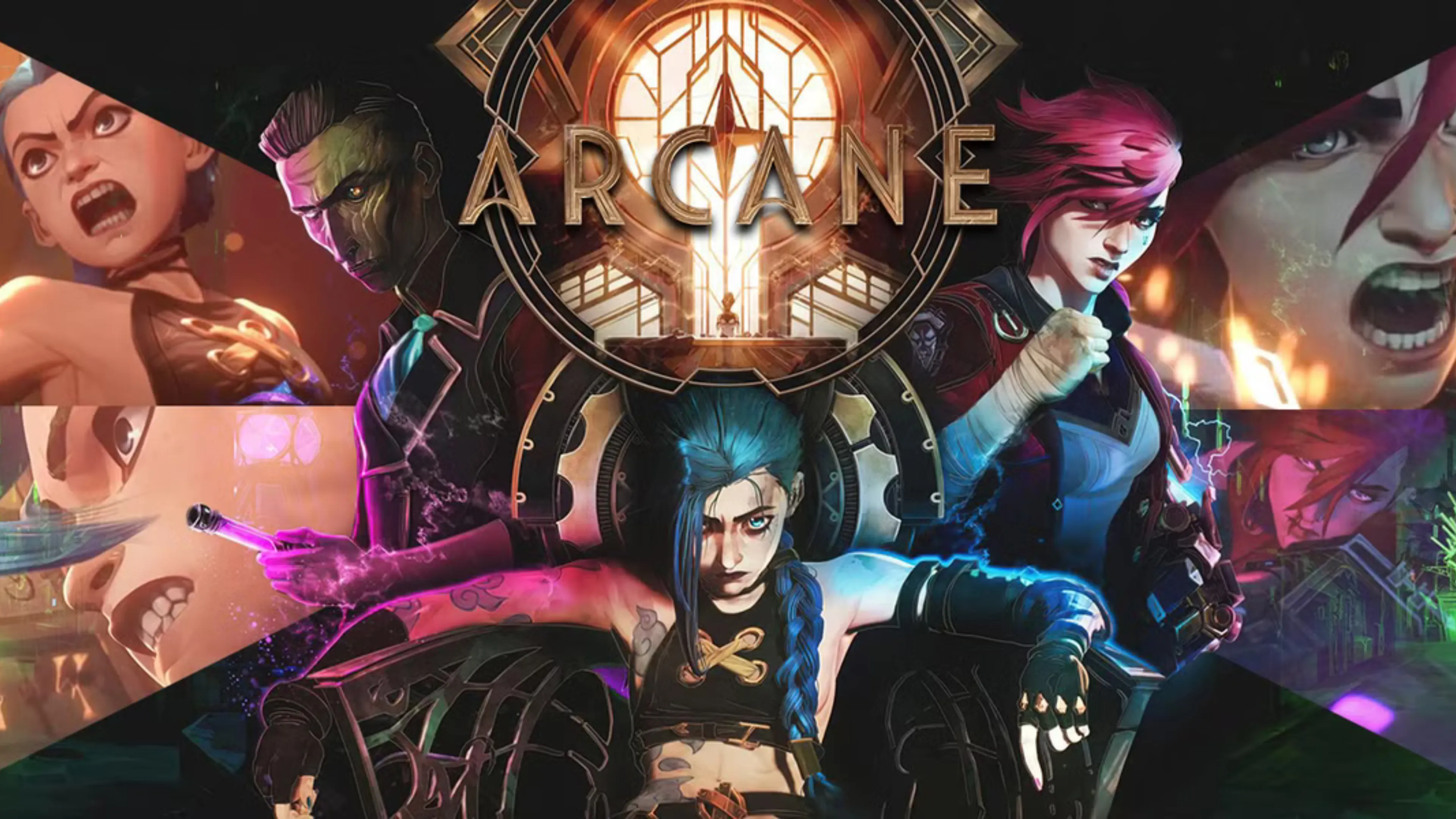 Arcane poster