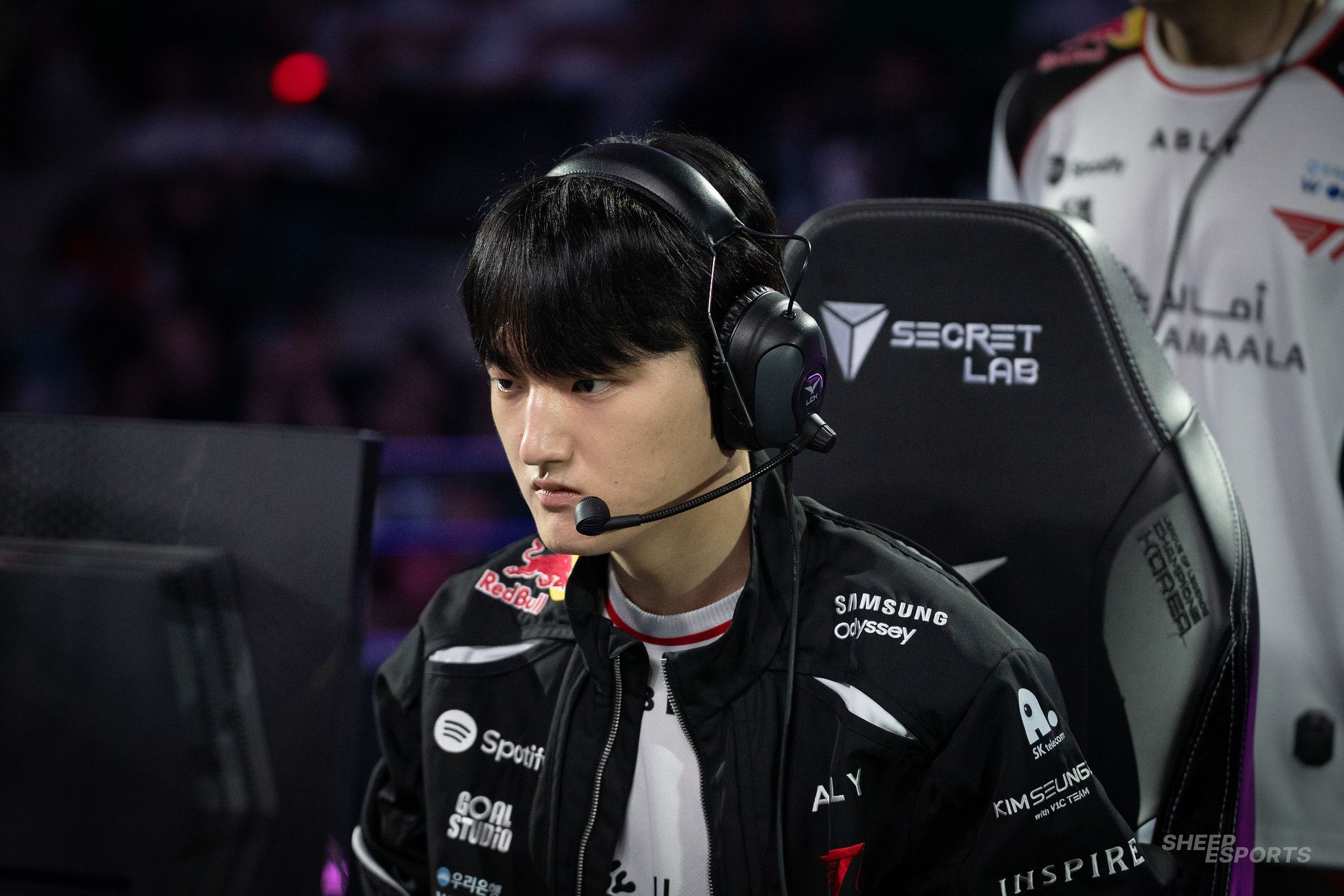 T1 Peyz during LCK 2026. Photo by Sheep Esports Aries