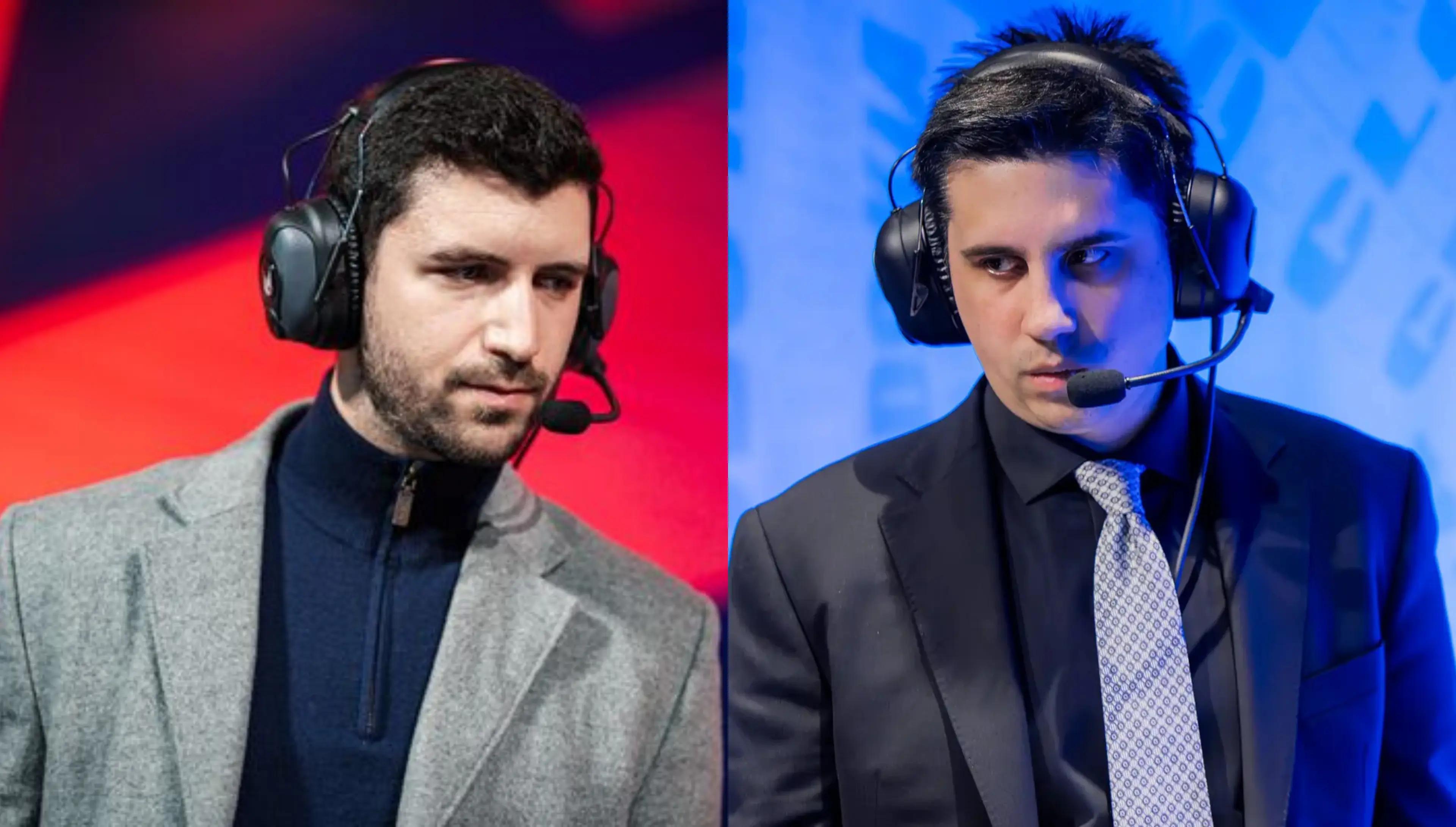 IWDominate and YamatoCannon. Credit: Riot Games
