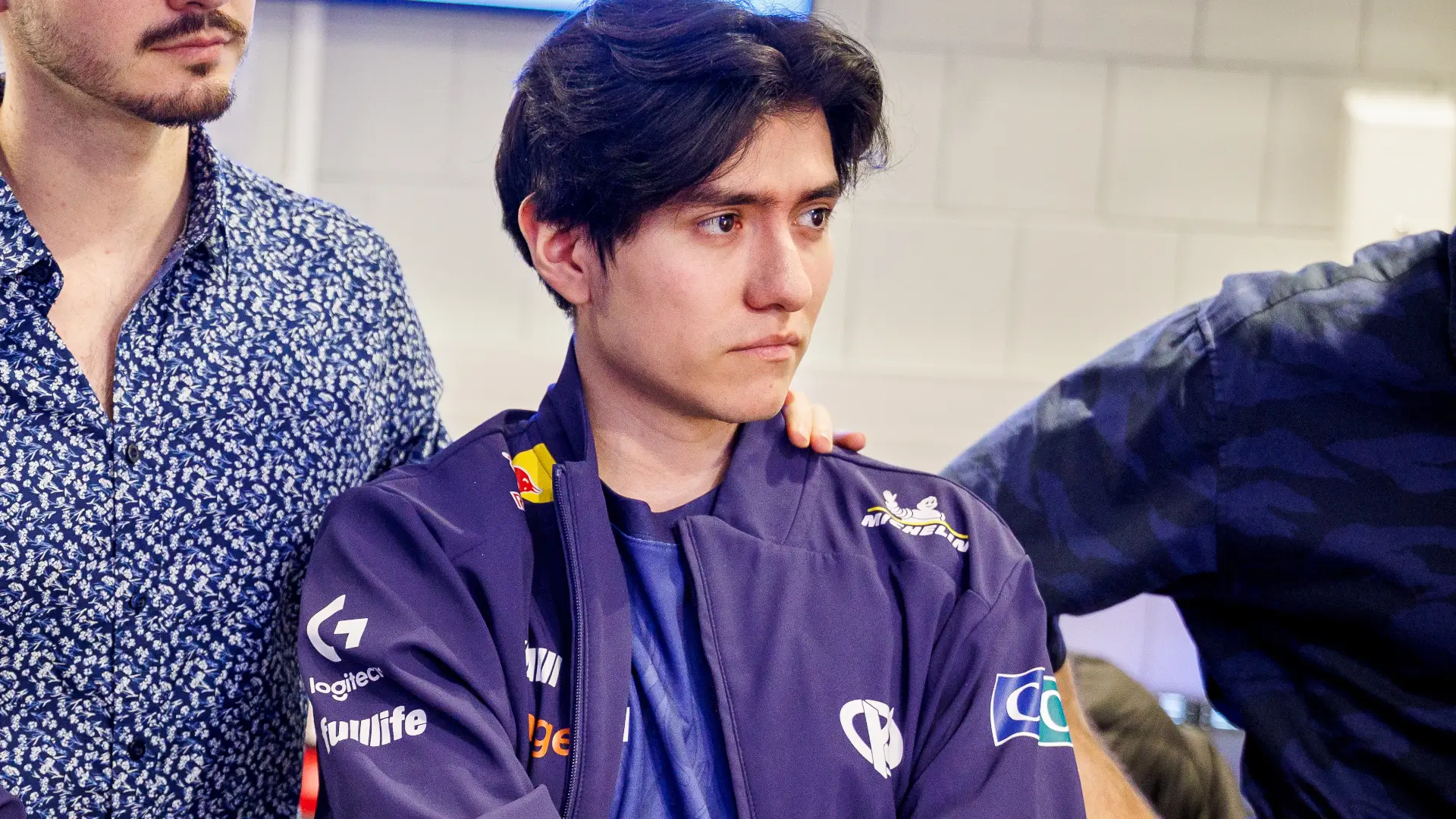 Martin "Yike" Sundelin, jungler of Karmine Corp in the 2025 LEC Winter Playoffs