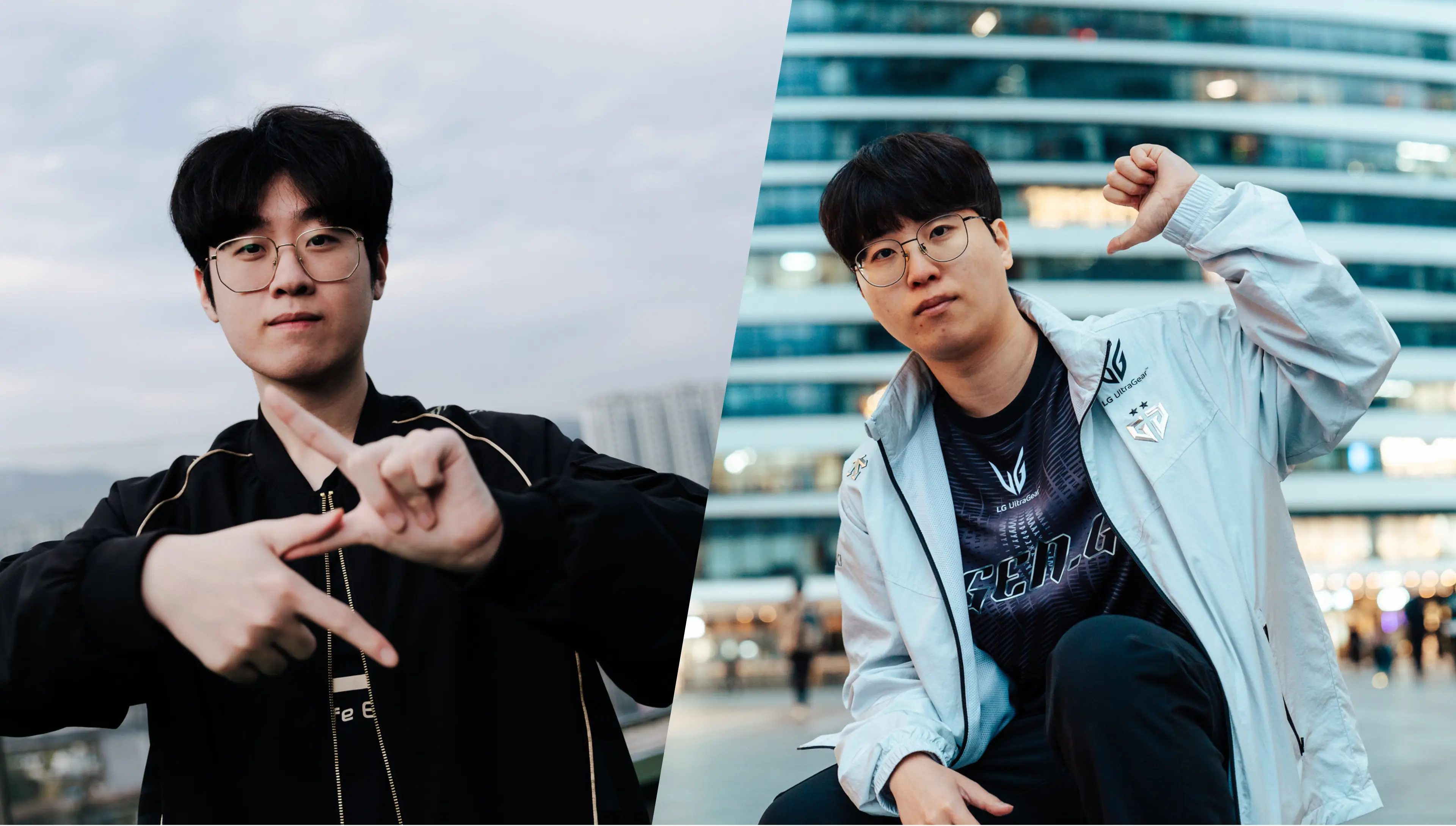 Hanwha Life Esports HLE Zeus/Gen.G Kiin