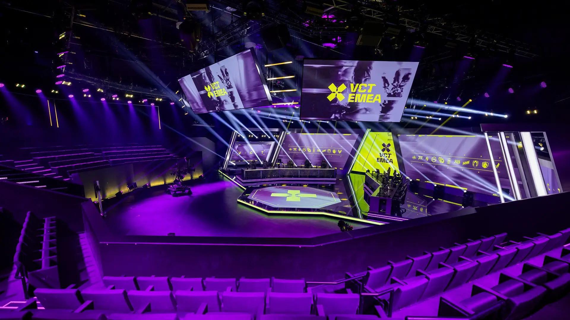 VCT EMEA Arena